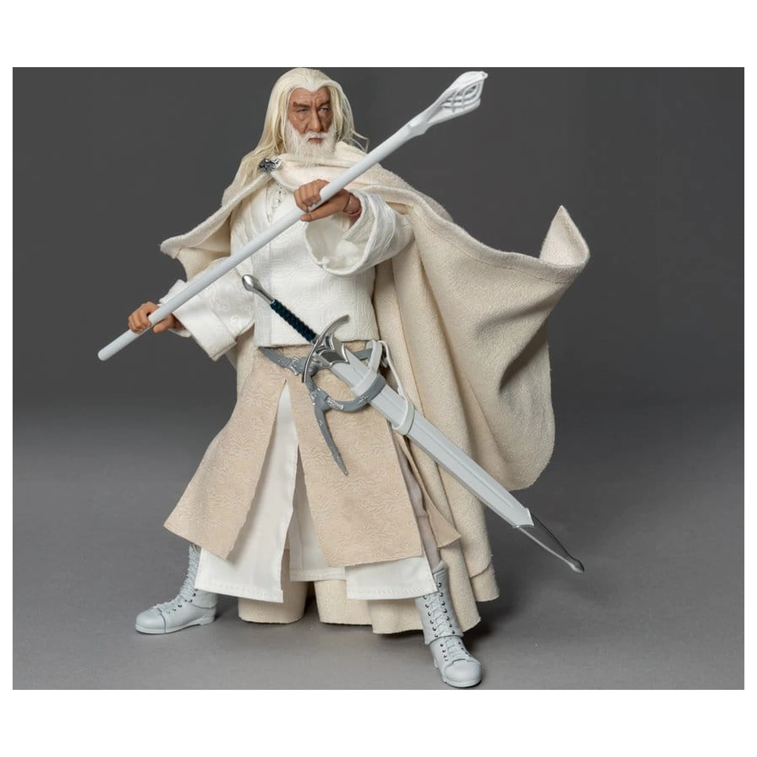 The Lord of The Rings Action Figure Gandalf the White 21 cm fotografija proizvoda