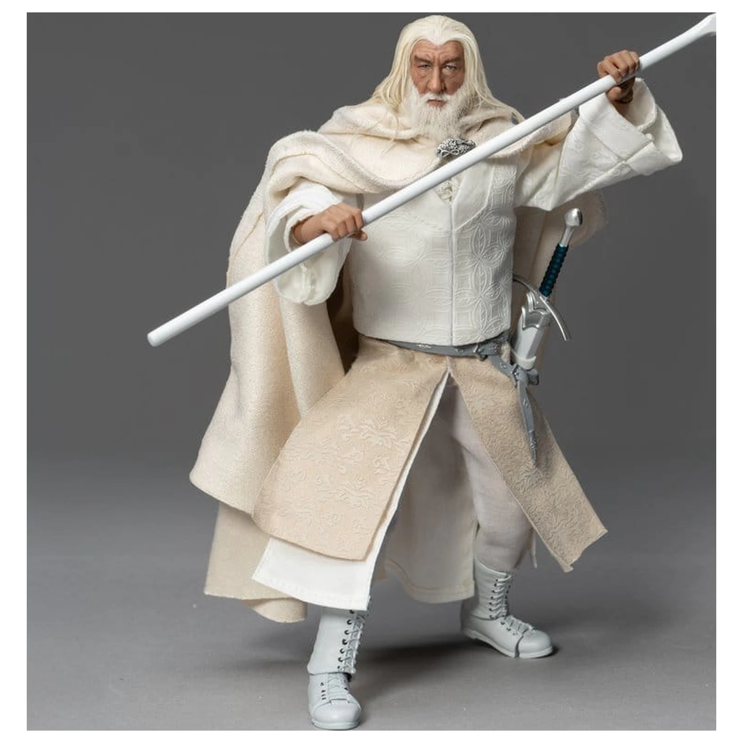 The Lord of The Rings Action Figure Gandalf the White 21 cm fotografija proizvoda