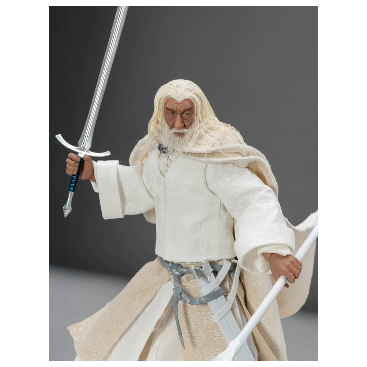 The Lord of The Rings Action Figure Gandalf the White 21 cm fotografija proizvoda