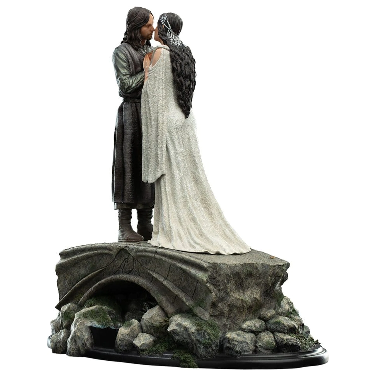 The Lord of the Rings Mini Statua Aragorn & Arwen 24 cm fotografija proizvoda