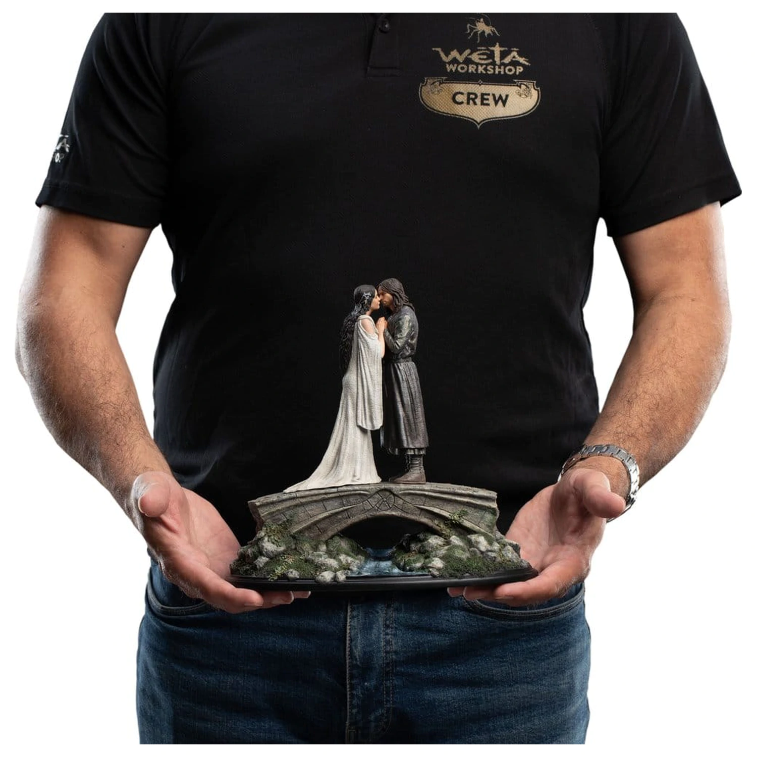 The Lord of the Rings Mini Statua Aragorn & Arwen 24 cm fotografija proizvoda