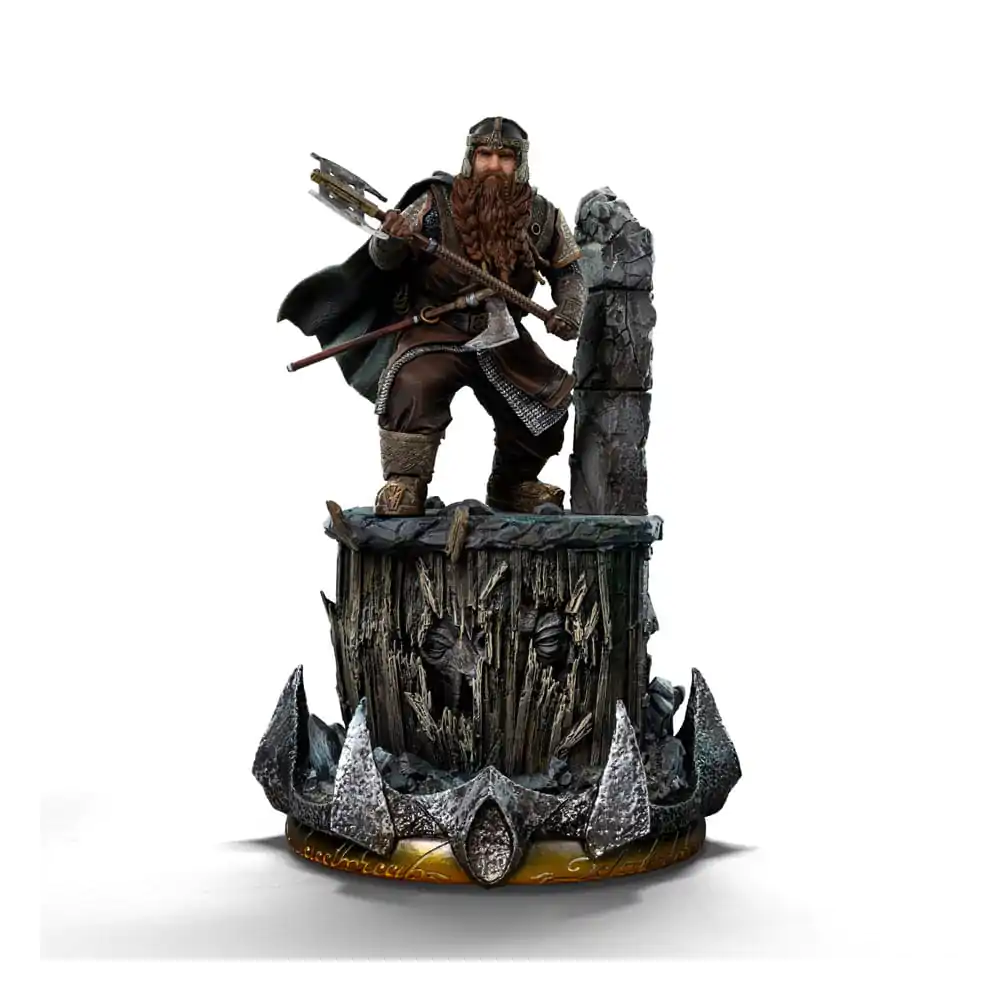 The Lord of the Rings Art Scale Statua 1/10 Gimli Unleashed 26 cm fotografija proizvoda