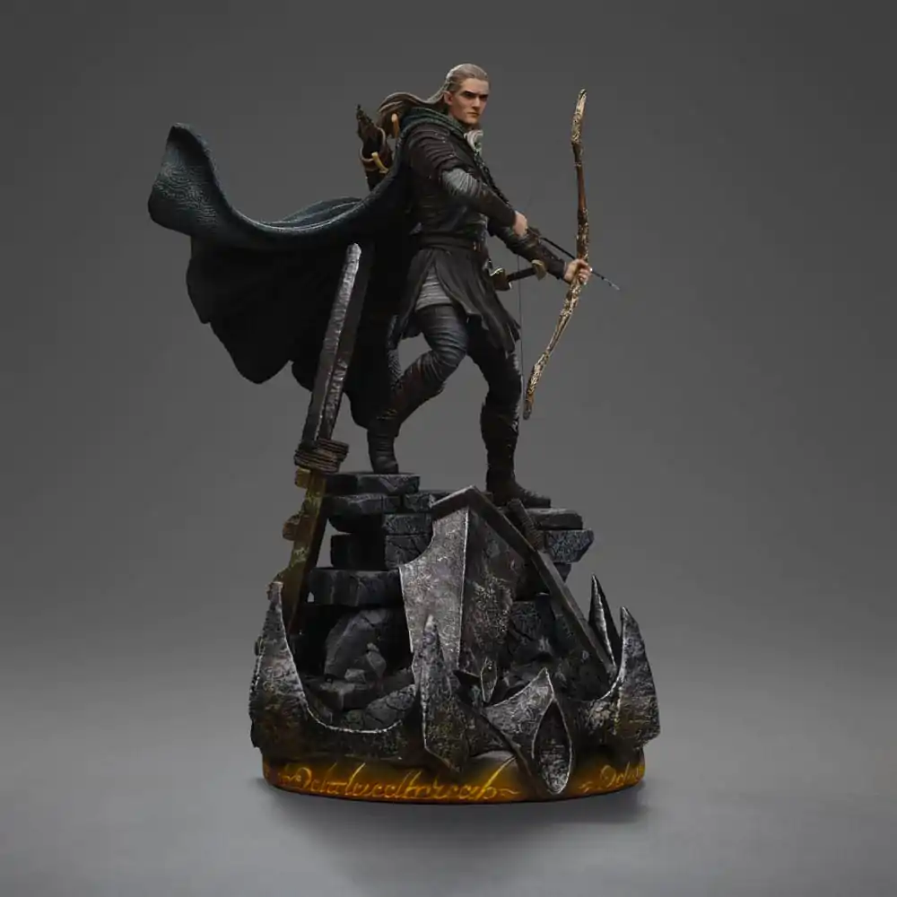 The Lord of the Rings Art Scale Kip 1/10 Legolas Unleashed 29 cm fotografija proizvoda