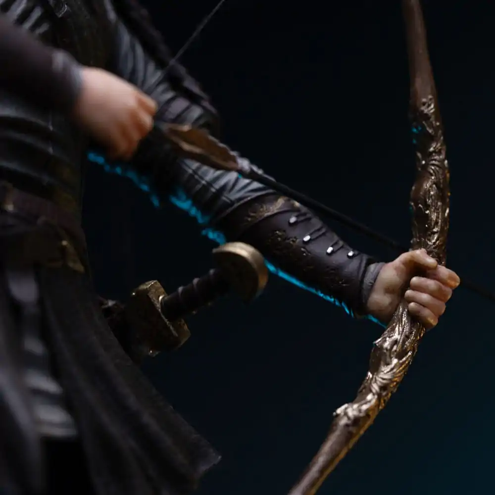 The Lord of the Rings Art Scale Kip 1/10 Legolas Unleashed 29 cm fotografija proizvoda