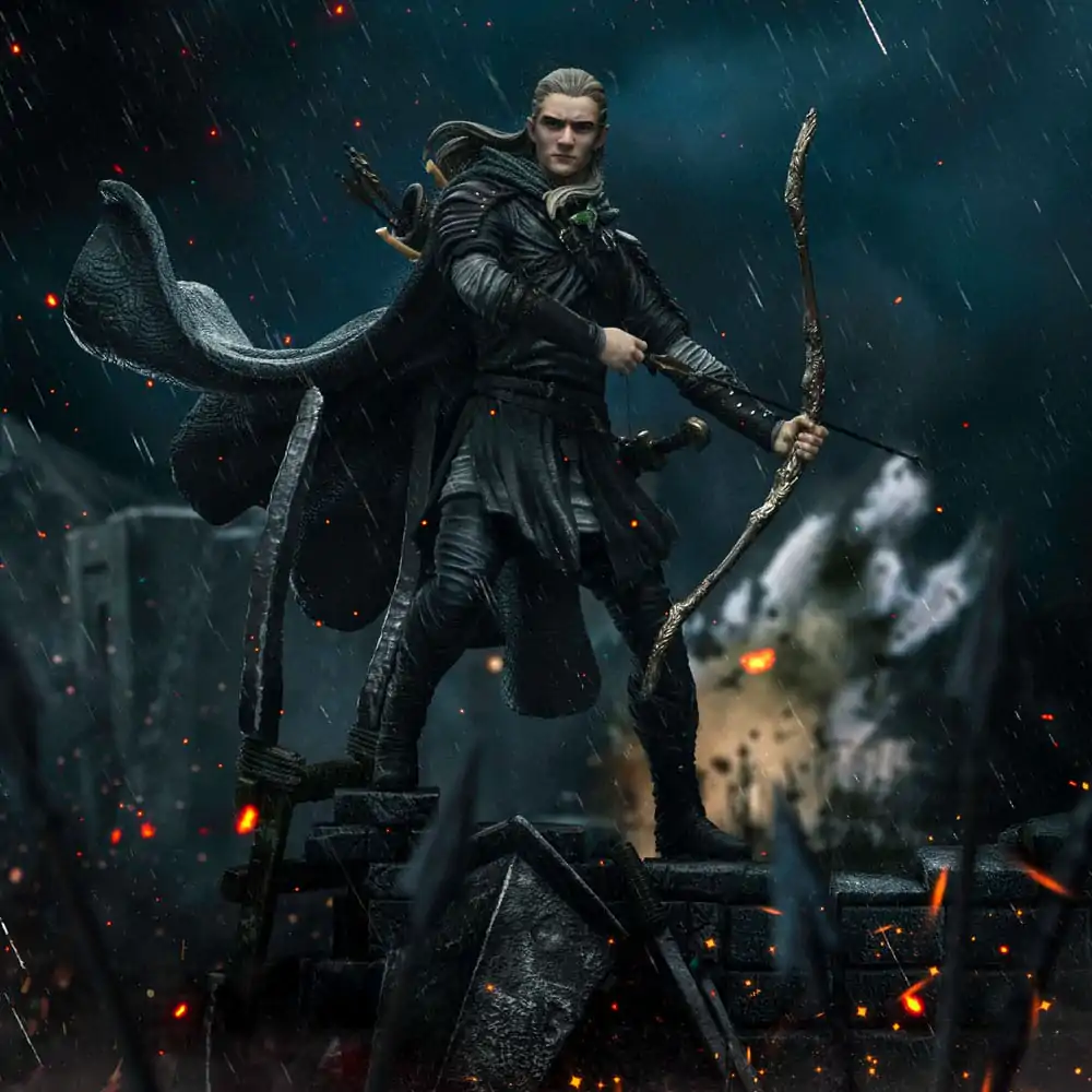 The Lord of the Rings Art Scale Kip 1/10 Legolas Unleashed 29 cm fotografija proizvoda