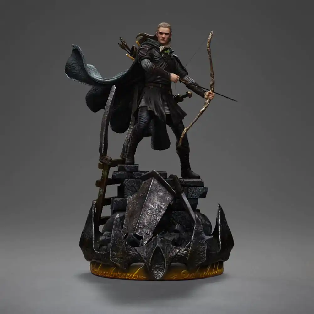 The Lord of the Rings Art Scale Kip 1/10 Legolas Unleashed 29 cm fotografija proizvoda