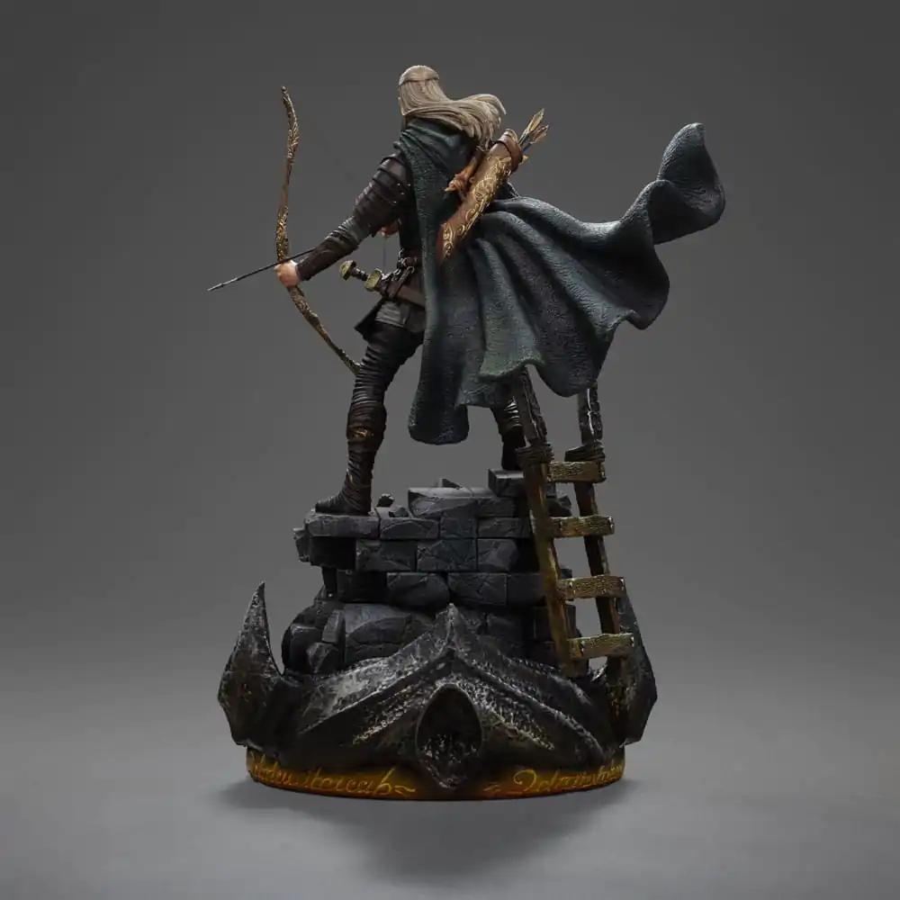 The Lord of the Rings Art Scale Kip 1/10 Legolas Unleashed 29 cm fotografija proizvoda