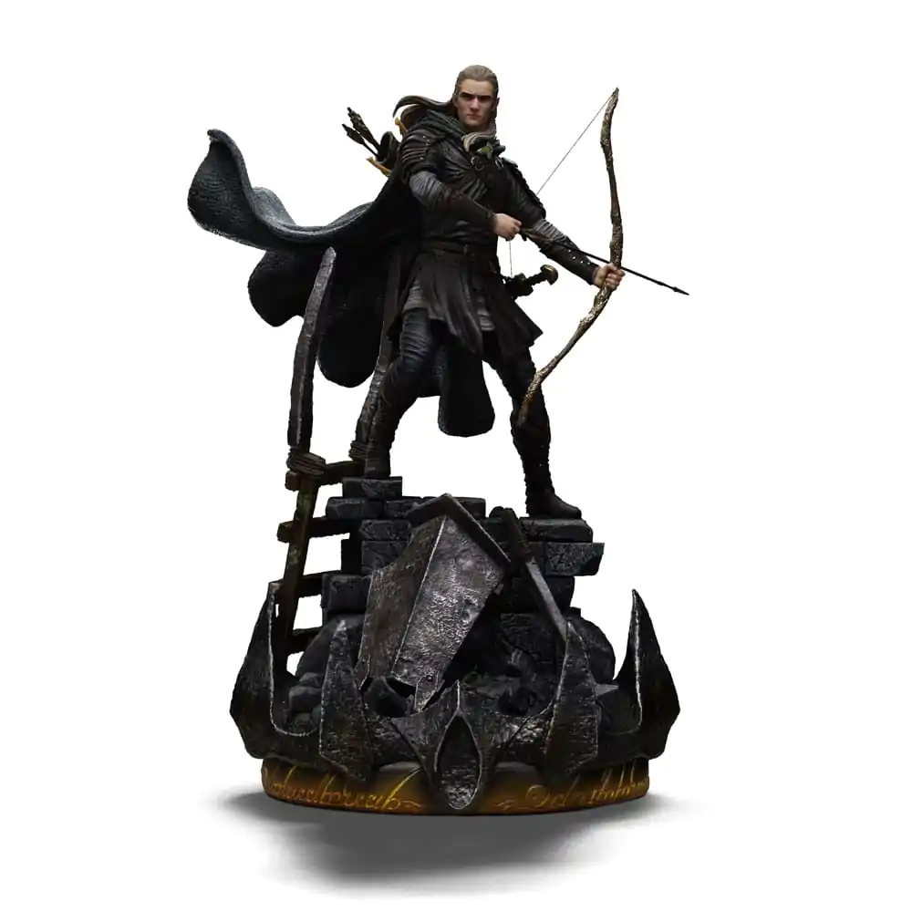 The Lord of the Rings Art Scale Kip 1/10 Legolas Unleashed 29 cm fotografija proizvoda