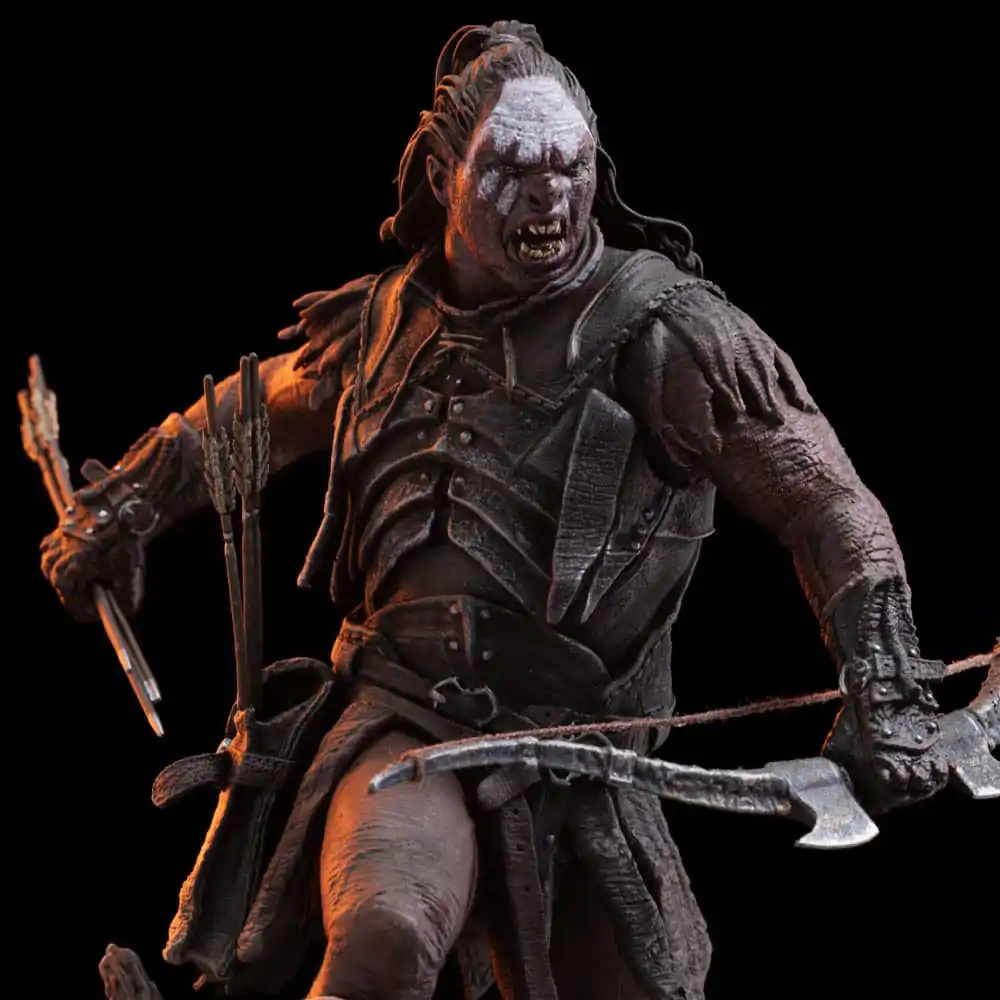 The Lord of the Rings Art Scale Kip 1/10 Lurtz, Uruk-Hai Leader 23 cm fotografija proizvoda