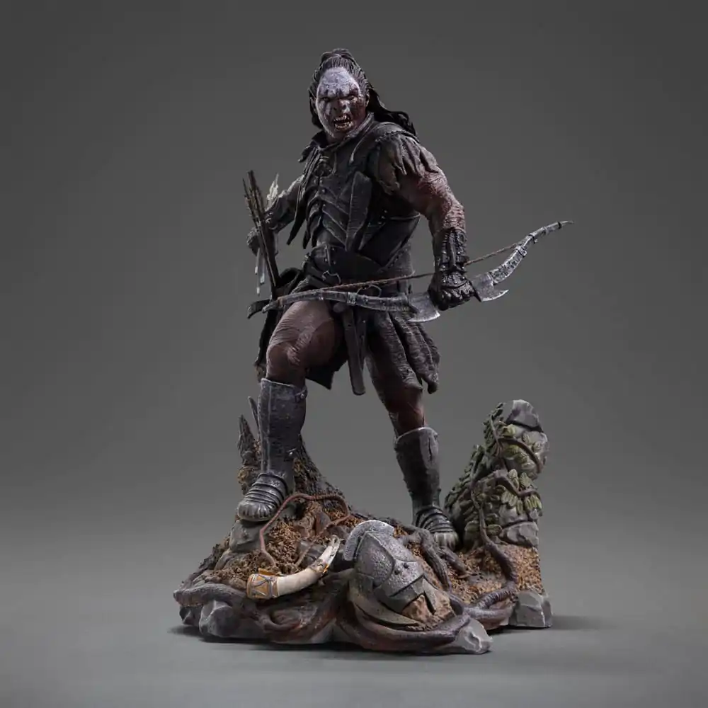 The Lord of the Rings Art Scale Kip 1/10 Lurtz, Uruk-Hai Leader 23 cm fotografija proizvoda