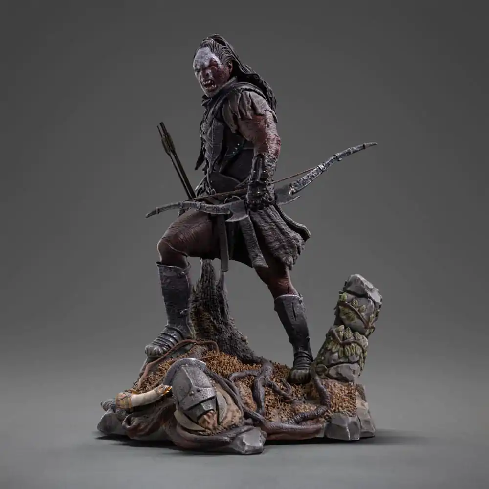 The Lord of the Rings Art Scale Kip 1/10 Lurtz, Uruk-Hai Leader 23 cm fotografija proizvoda