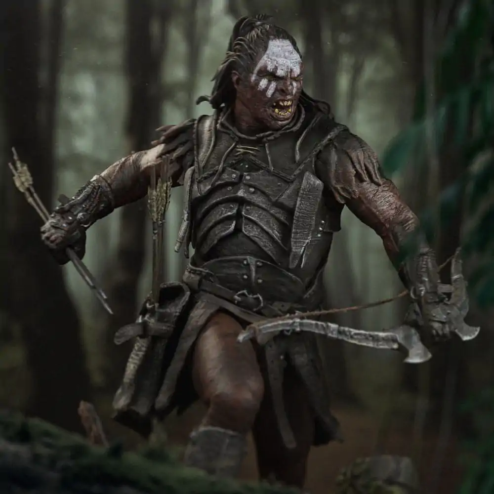 The Lord of the Rings Art Scale Kip 1/10 Lurtz, Uruk-Hai Leader 23 cm fotografija proizvoda