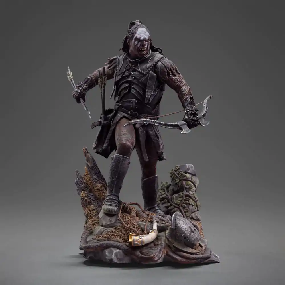 The Lord of the Rings Art Scale Kip 1/10 Lurtz, Uruk-Hai Leader 23 cm fotografija proizvoda