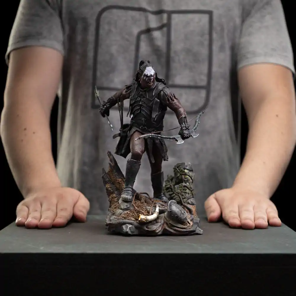 The Lord of the Rings Art Scale Kip 1/10 Lurtz, Uruk-Hai Leader 23 cm fotografija proizvoda