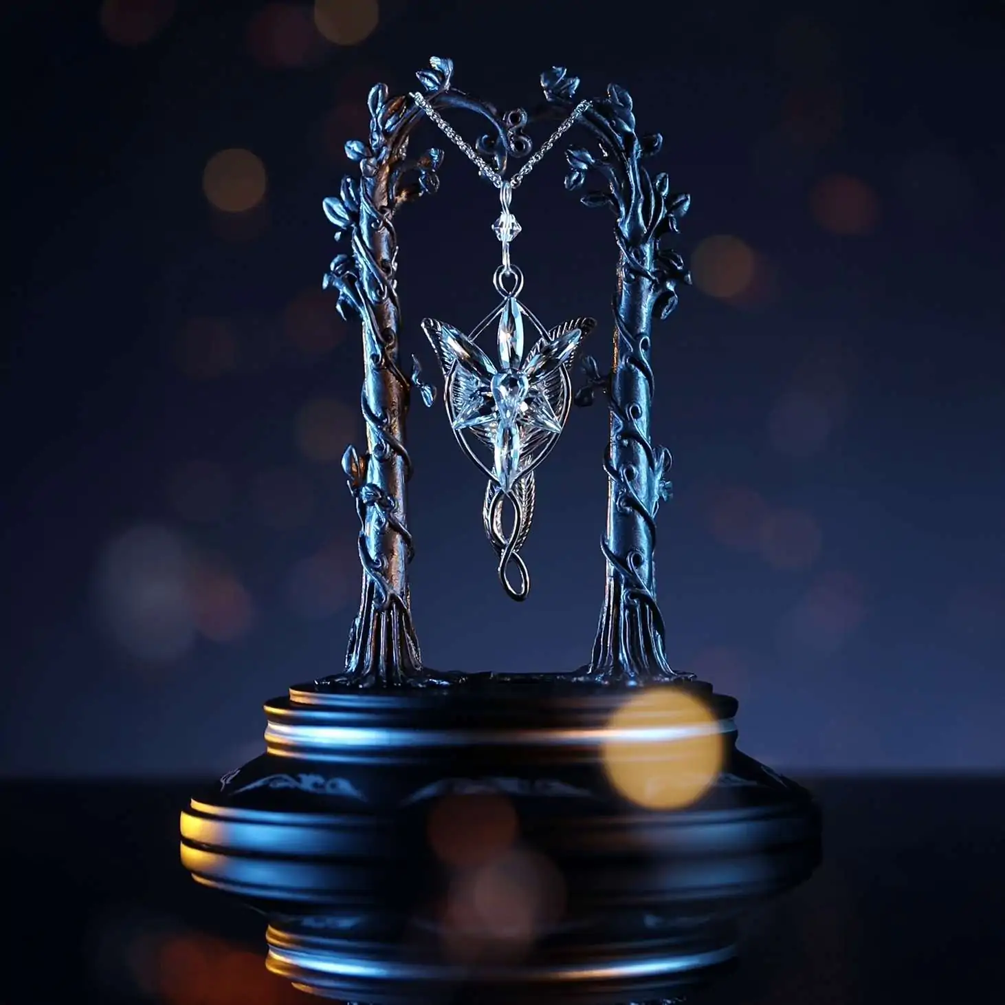 Stalak Lord of the Rings za Evenstar Pendant fotografija proizvoda