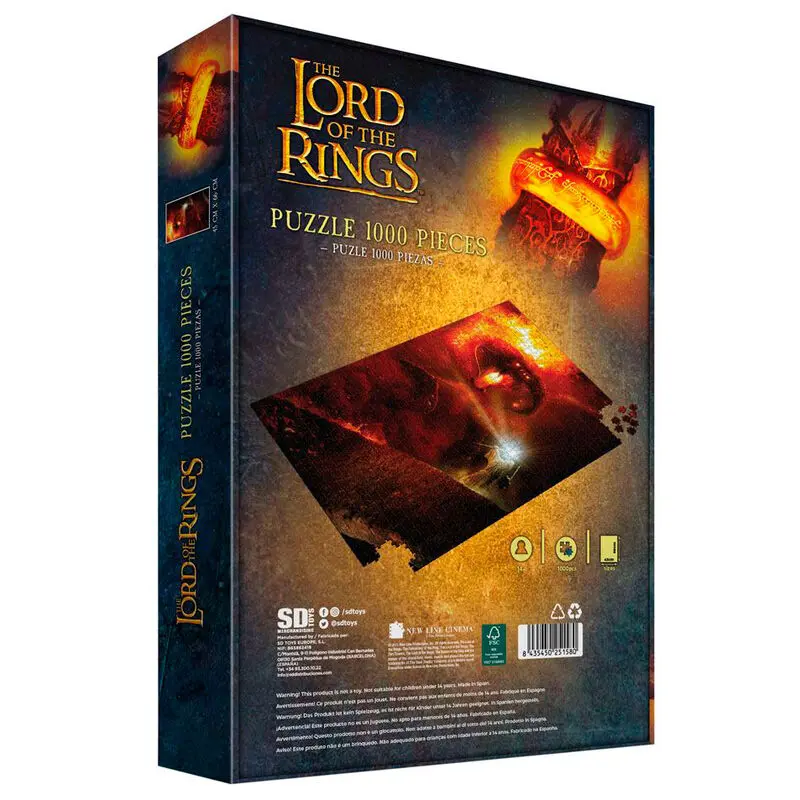 Lord of the Rings Puzzle Moria (1000 dijelova) fotografija proizvoda