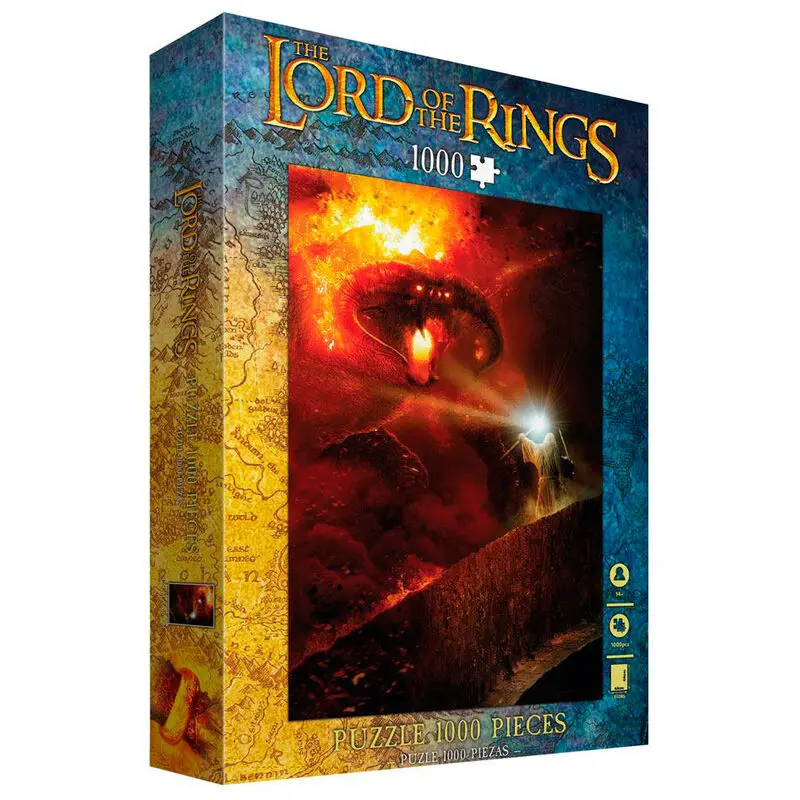 Lord of the Rings Puzzle Moria (1000 dijelova) fotografija proizvoda
