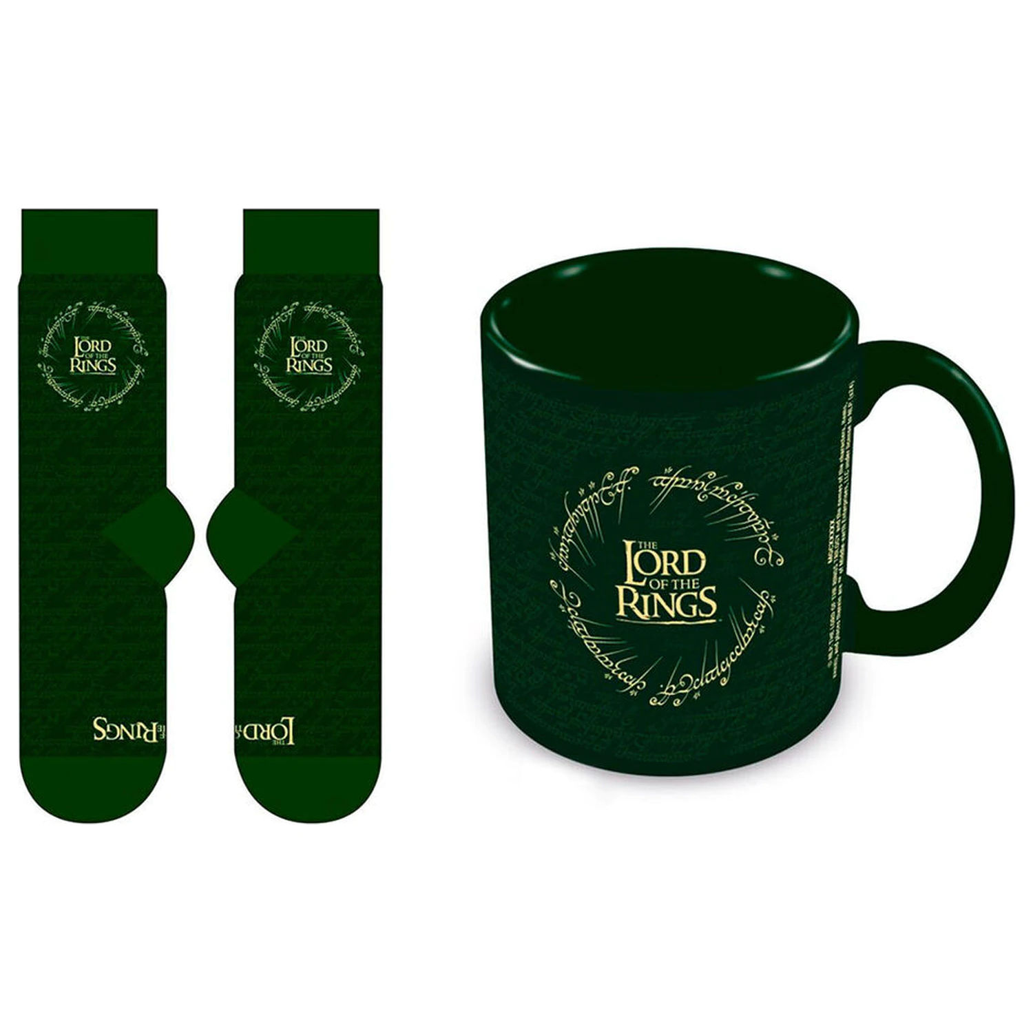 The Lord of the Rings Šalica i Set Čarapa fotografija proizvoda