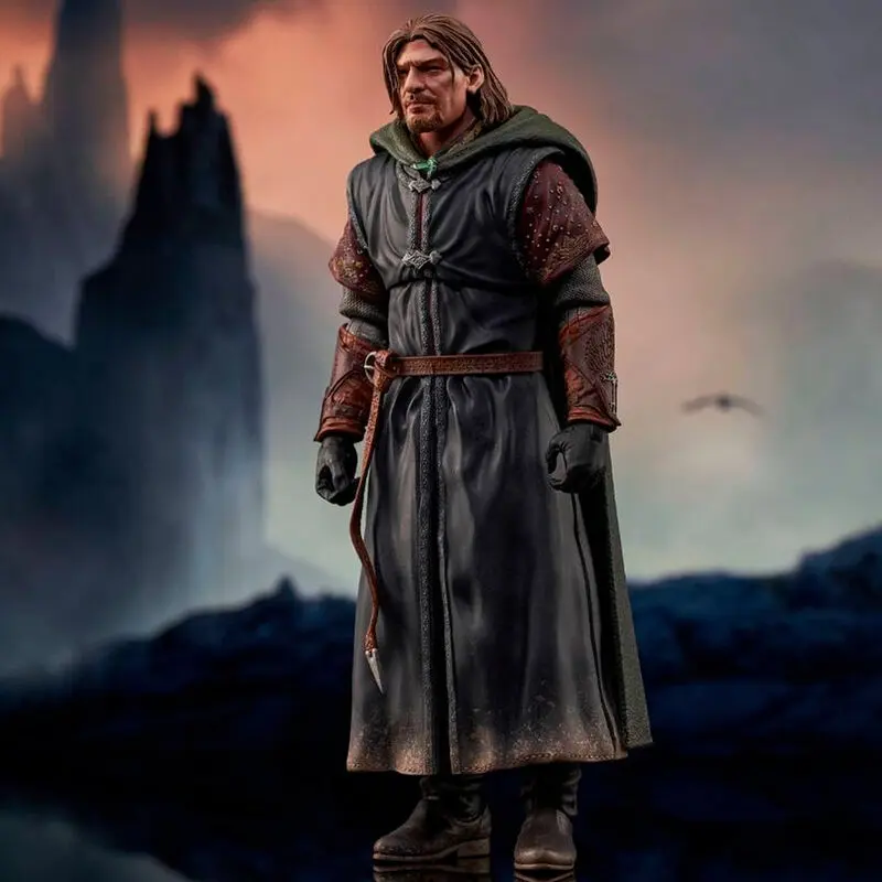 The Lord of the Rings Boromir Deluxe figura 18 cm fotografija proizvoda