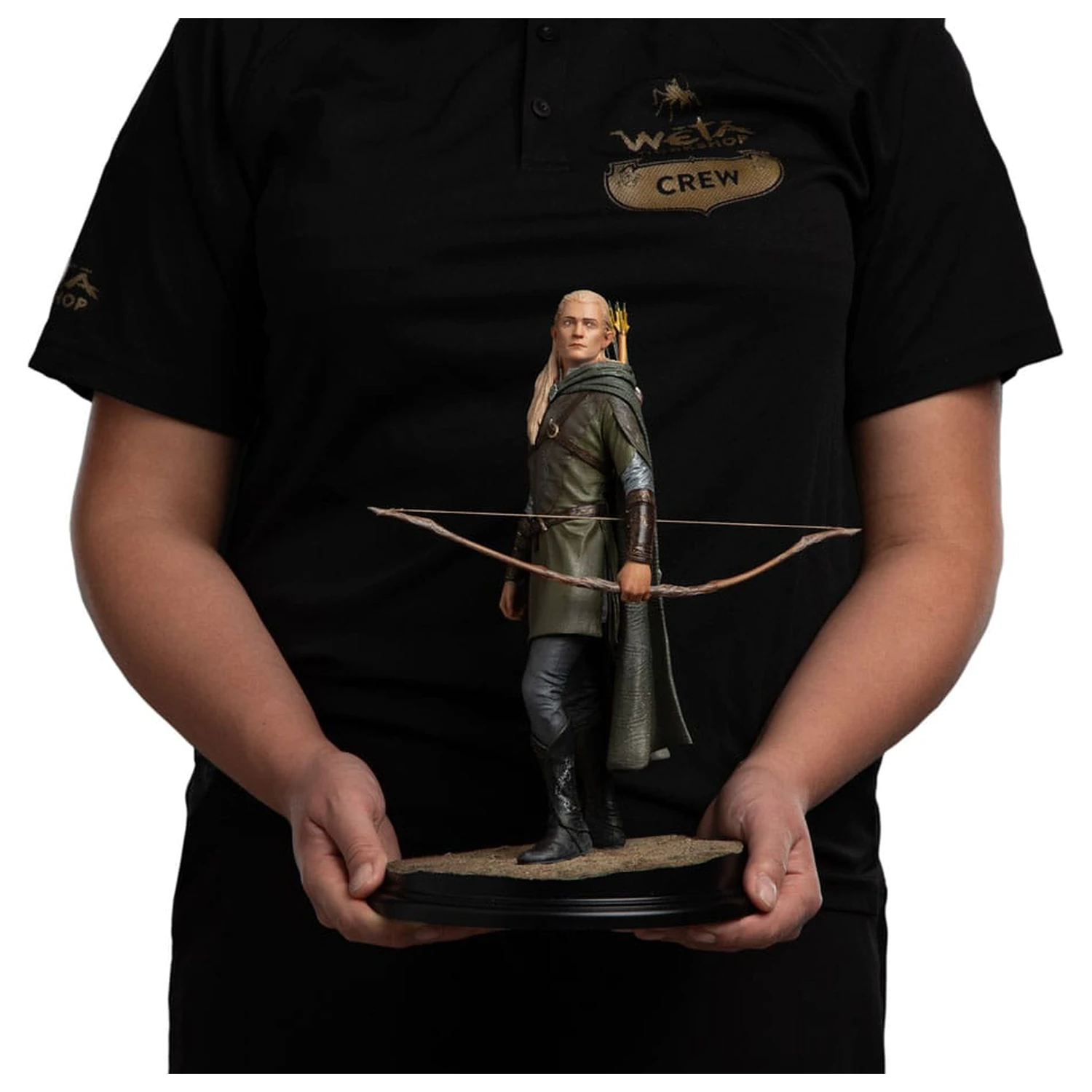 The Lord of the Rings Classic Series Kip 1/6 Legolas, Hunter of the Plains Limited Edition 32 cm fotografija proizvoda