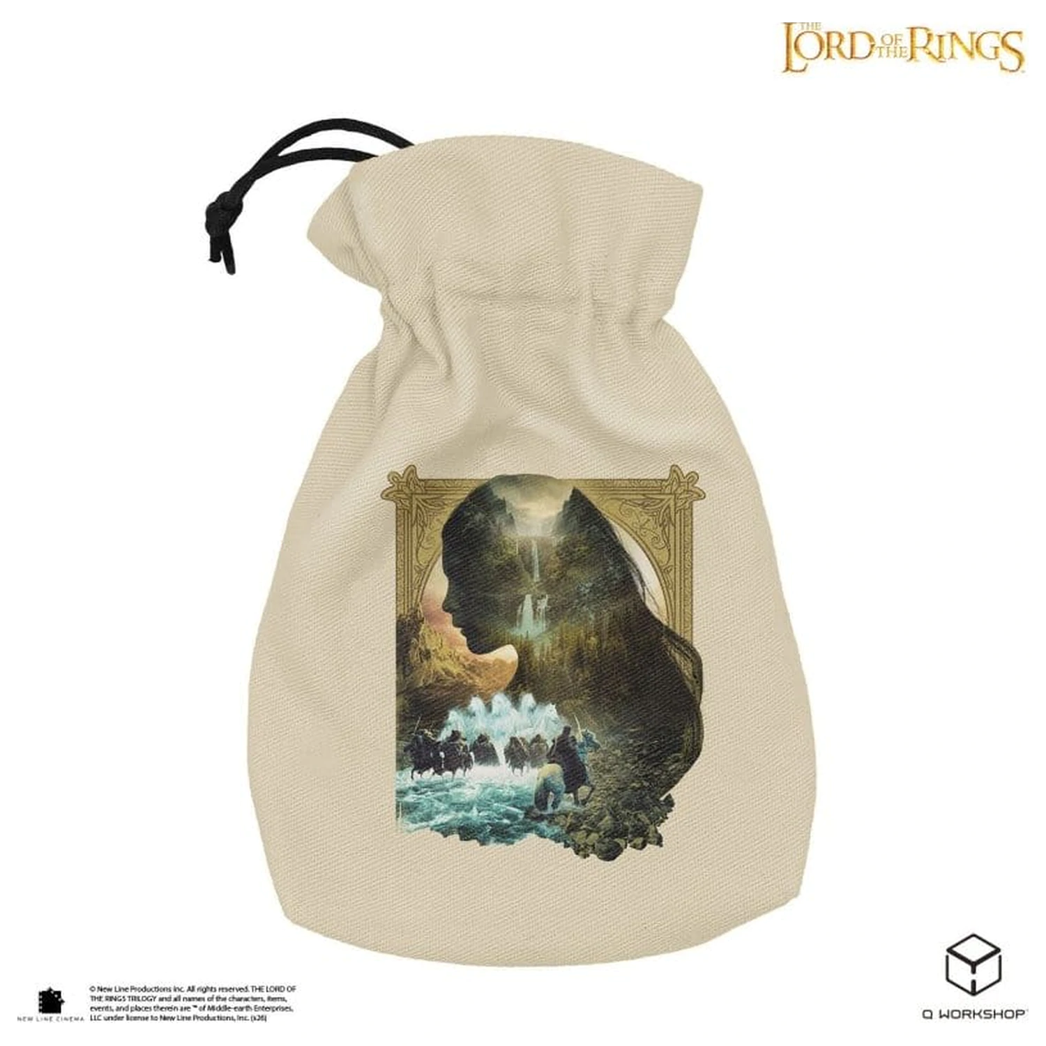The Lord of the Rings Torbica za Kocke Arwen fotografija proizvoda