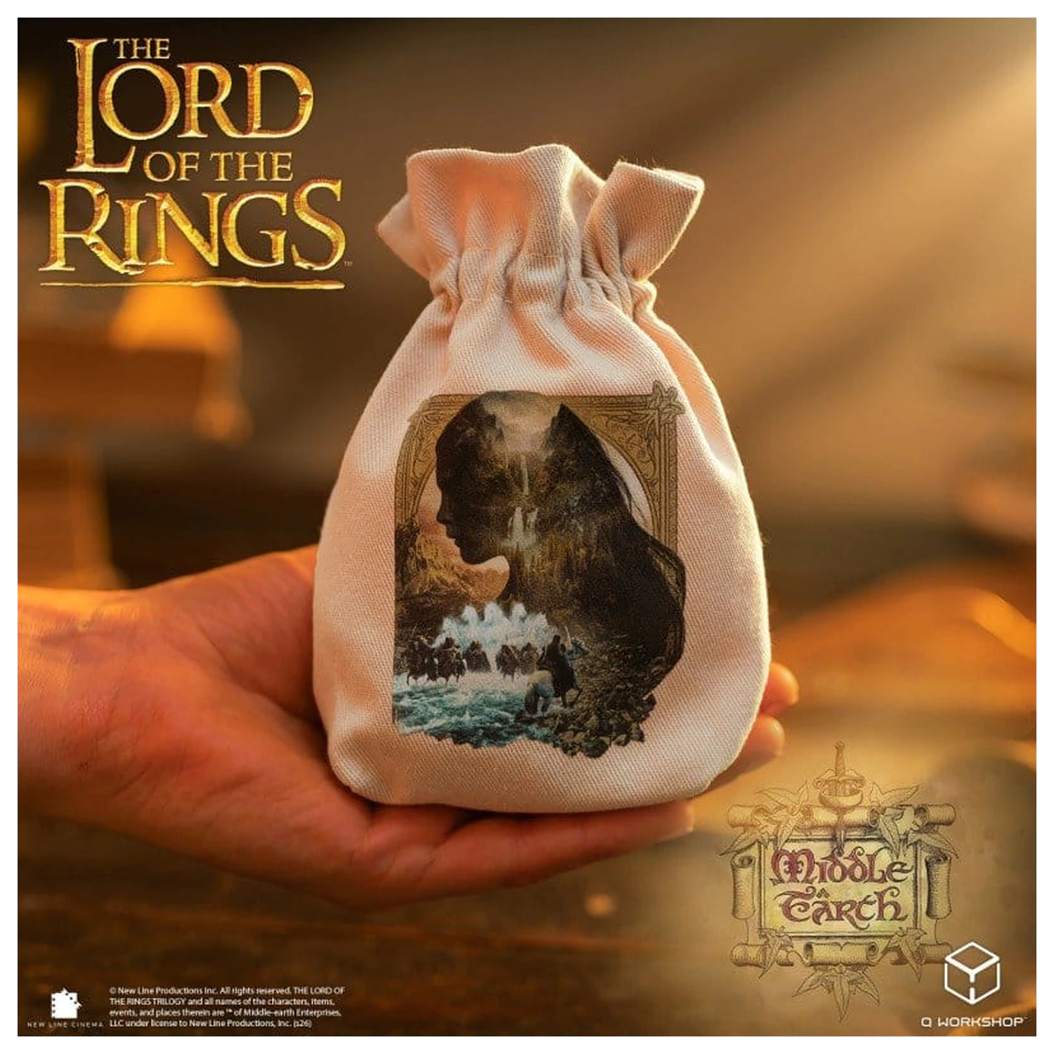 The Lord of the Rings Torbica za Kocke Arwen fotografija proizvoda