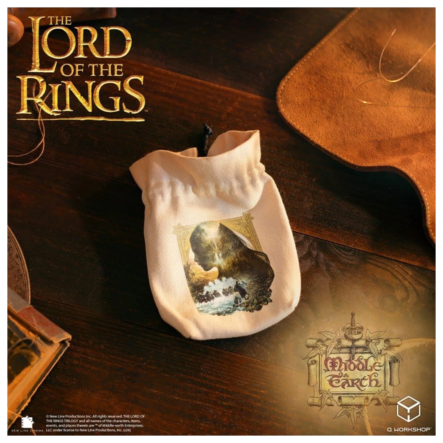 The Lord of the Rings Torbica za Kocke Arwen fotografija proizvoda