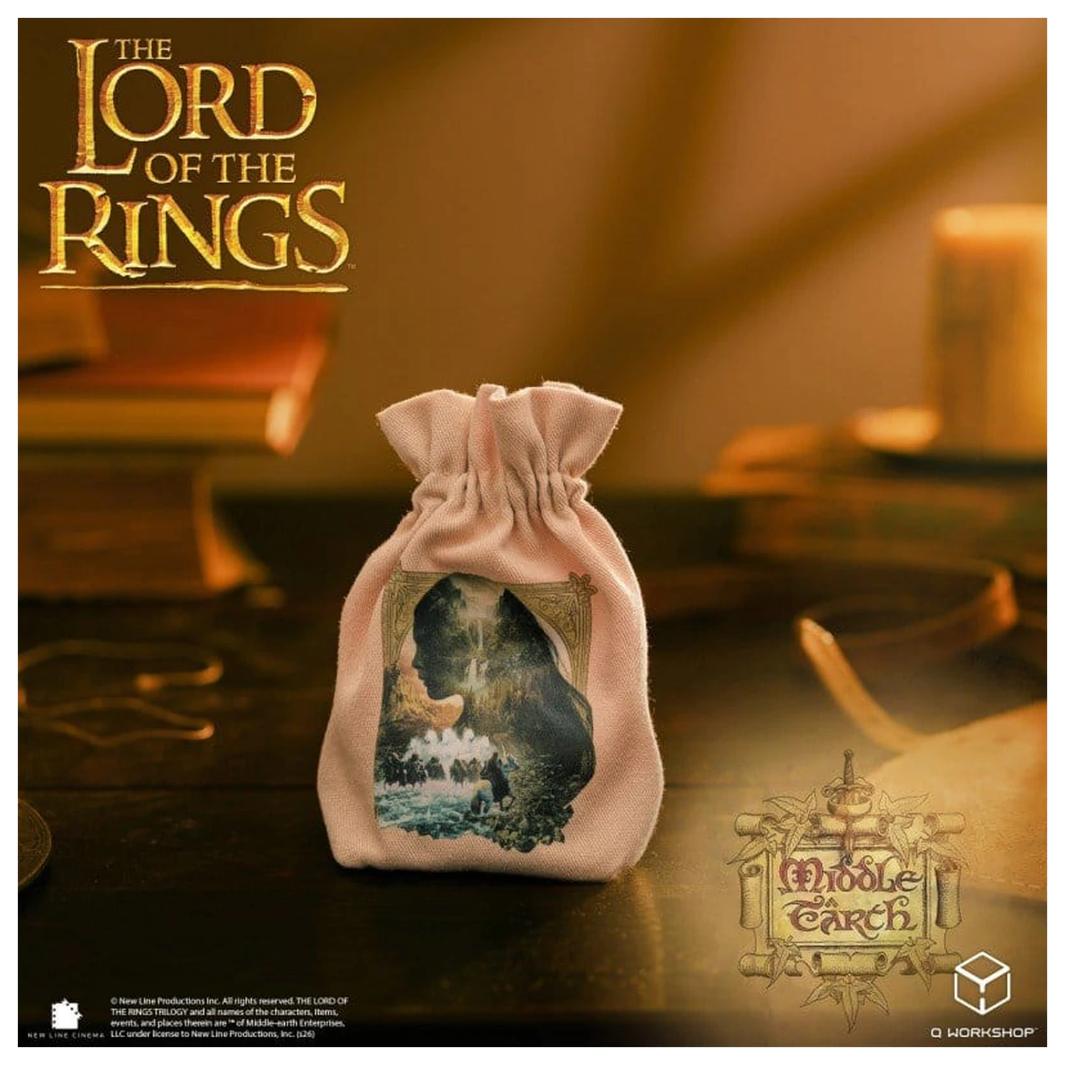 The Lord of the Rings Torbica za Kocke Arwen fotografija proizvoda