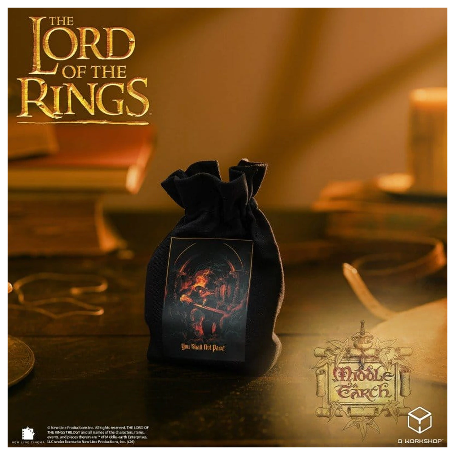 The Lord of the Rings Torbica za Kocke Bridge of Khazad-dûm fotografija proizvoda