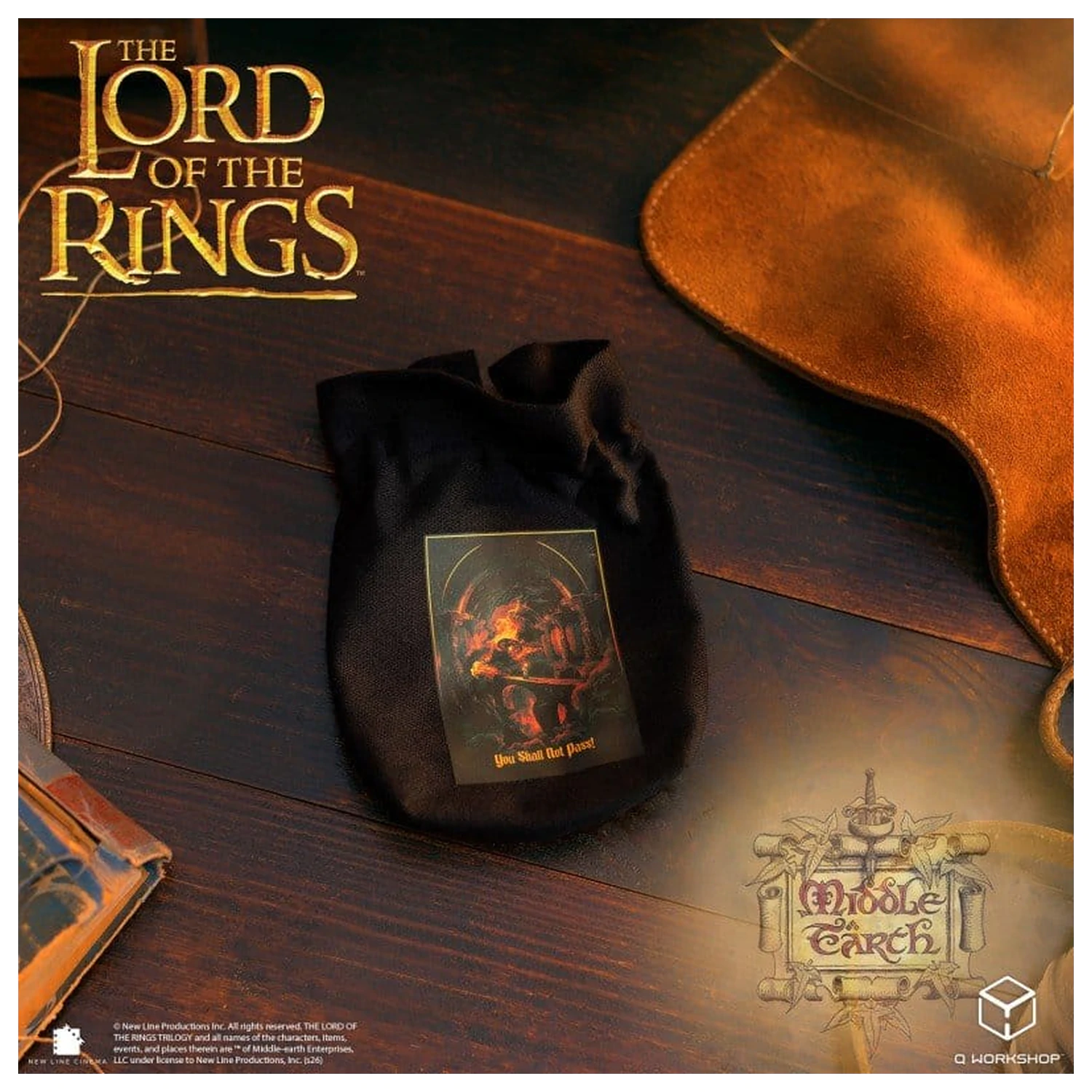 The Lord of the Rings Torbica za Kocke Bridge of Khazad-dûm fotografija proizvoda