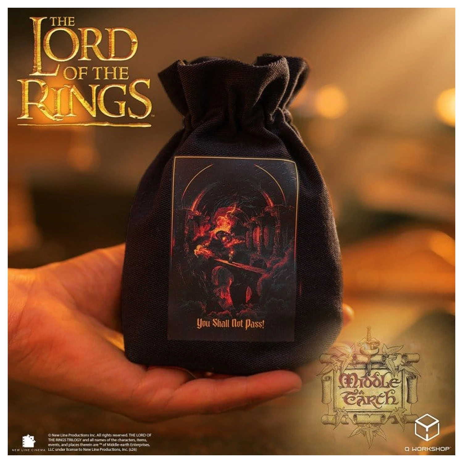 The Lord of the Rings Torbica za Kocke Bridge of Khazad-dûm fotografija proizvoda