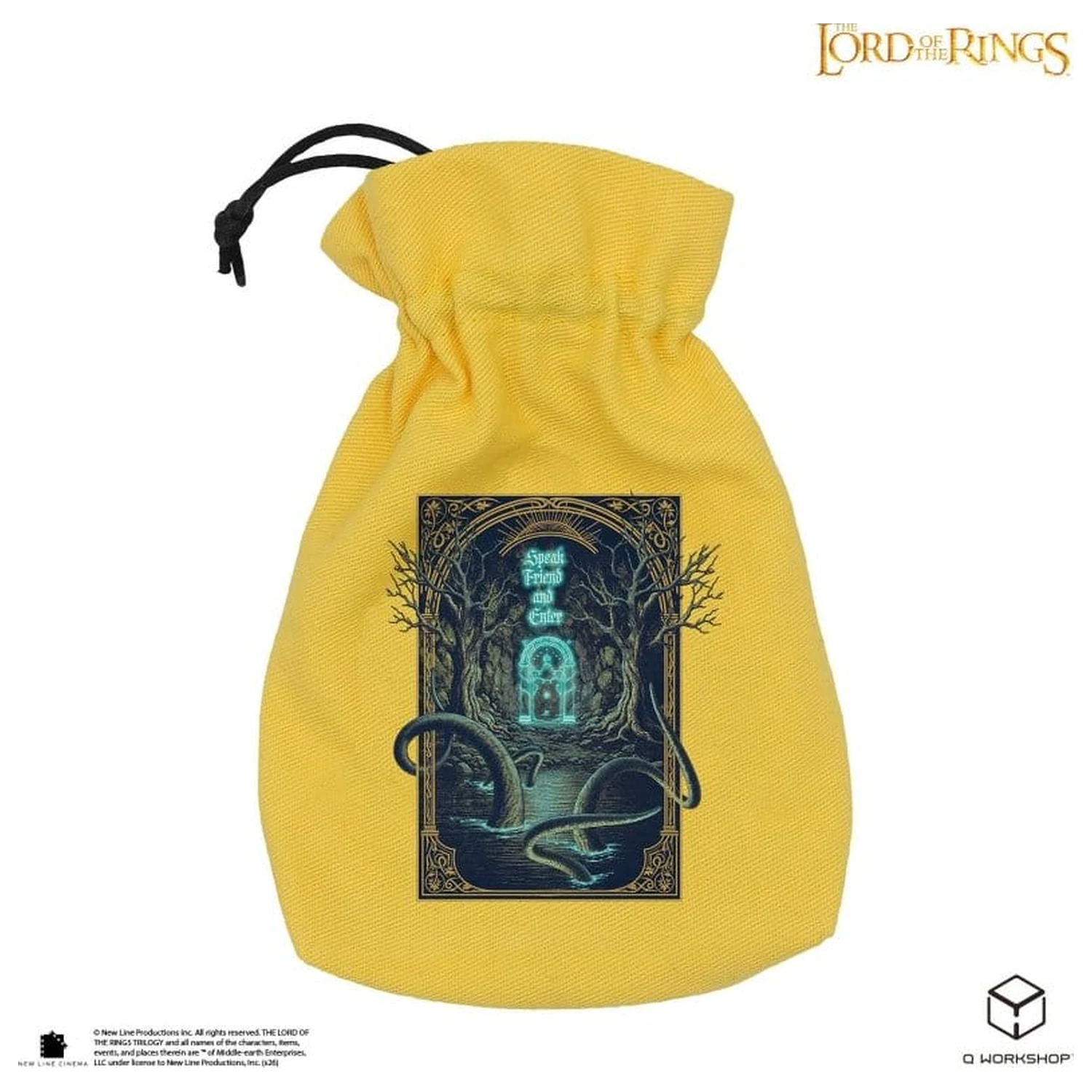The Lord of the Rings Vrećica za kockice Doors of Durin fotografija proizvoda