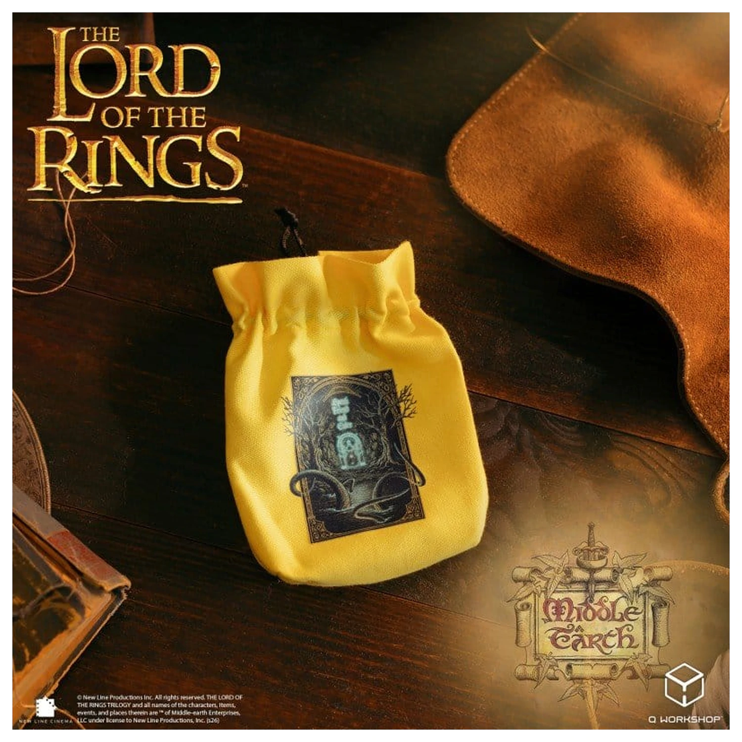 The Lord of the Rings Vrećica za kockice Doors of Durin fotografija proizvoda