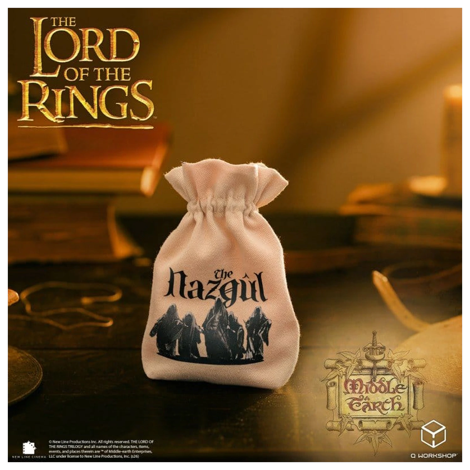 The Lord of the Rings Torbica za kocke Nazgûl fotografija proizvoda