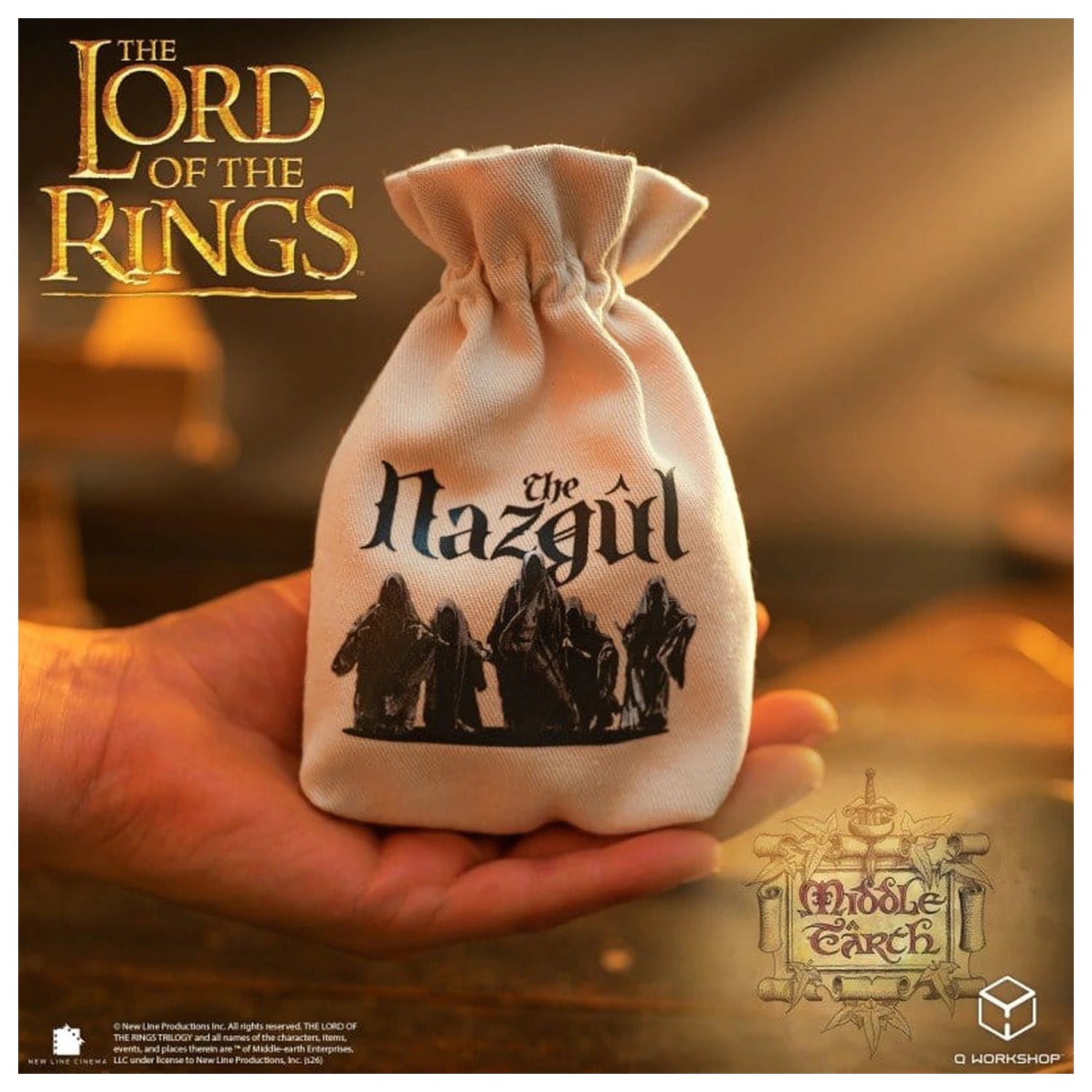 The Lord of the Rings Torbica za kocke Nazgûl fotografija proizvoda