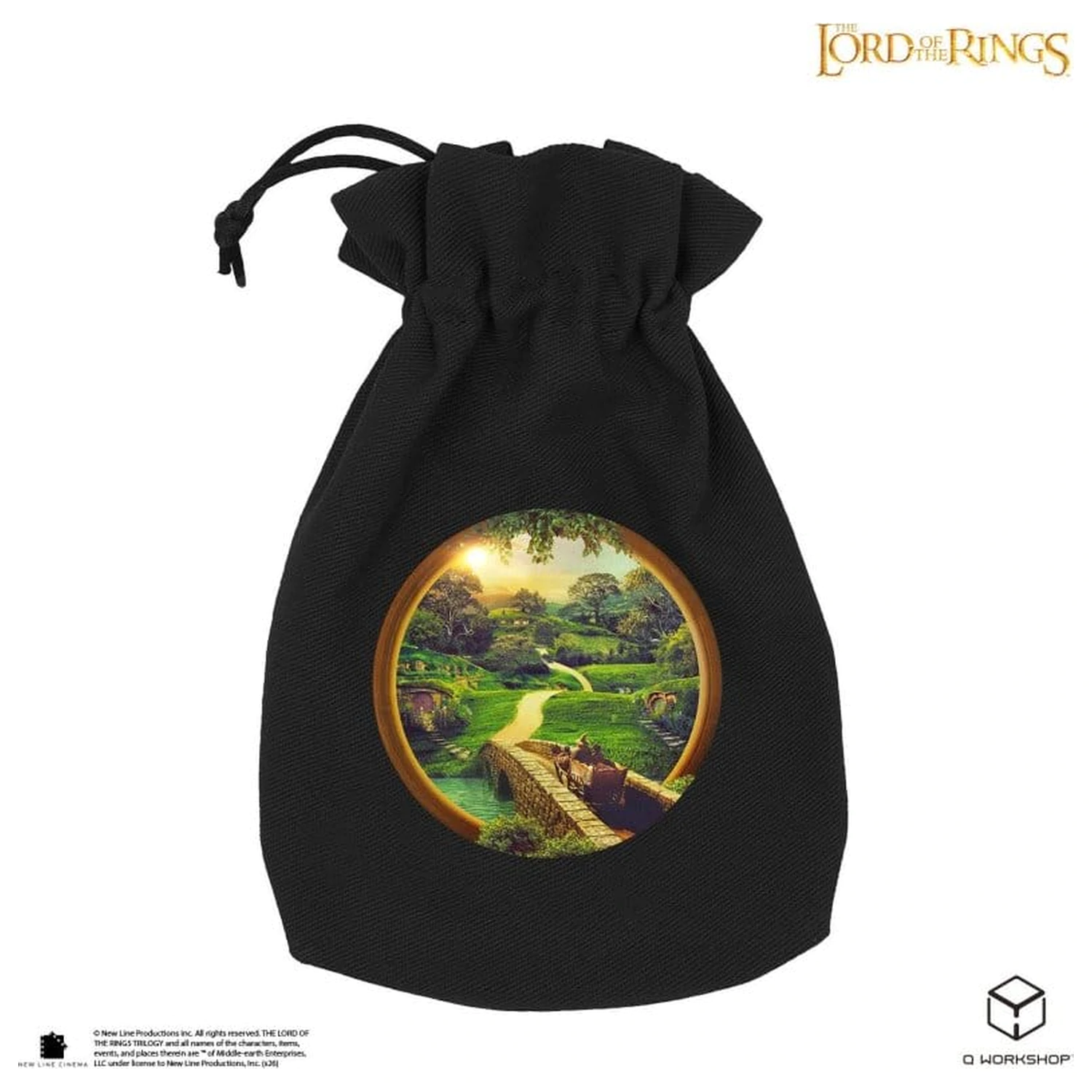 The Lord of the Rings Torbica za kocke Shire fotografija proizvoda
