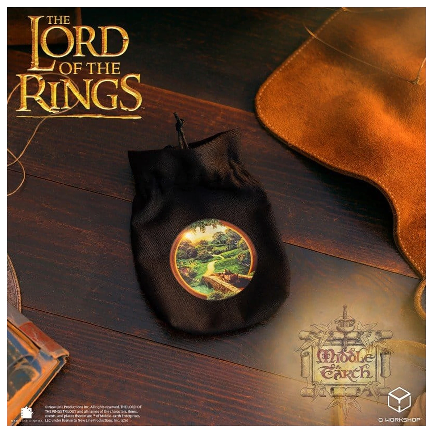 The Lord of the Rings Torbica za kocke Shire fotografija proizvoda