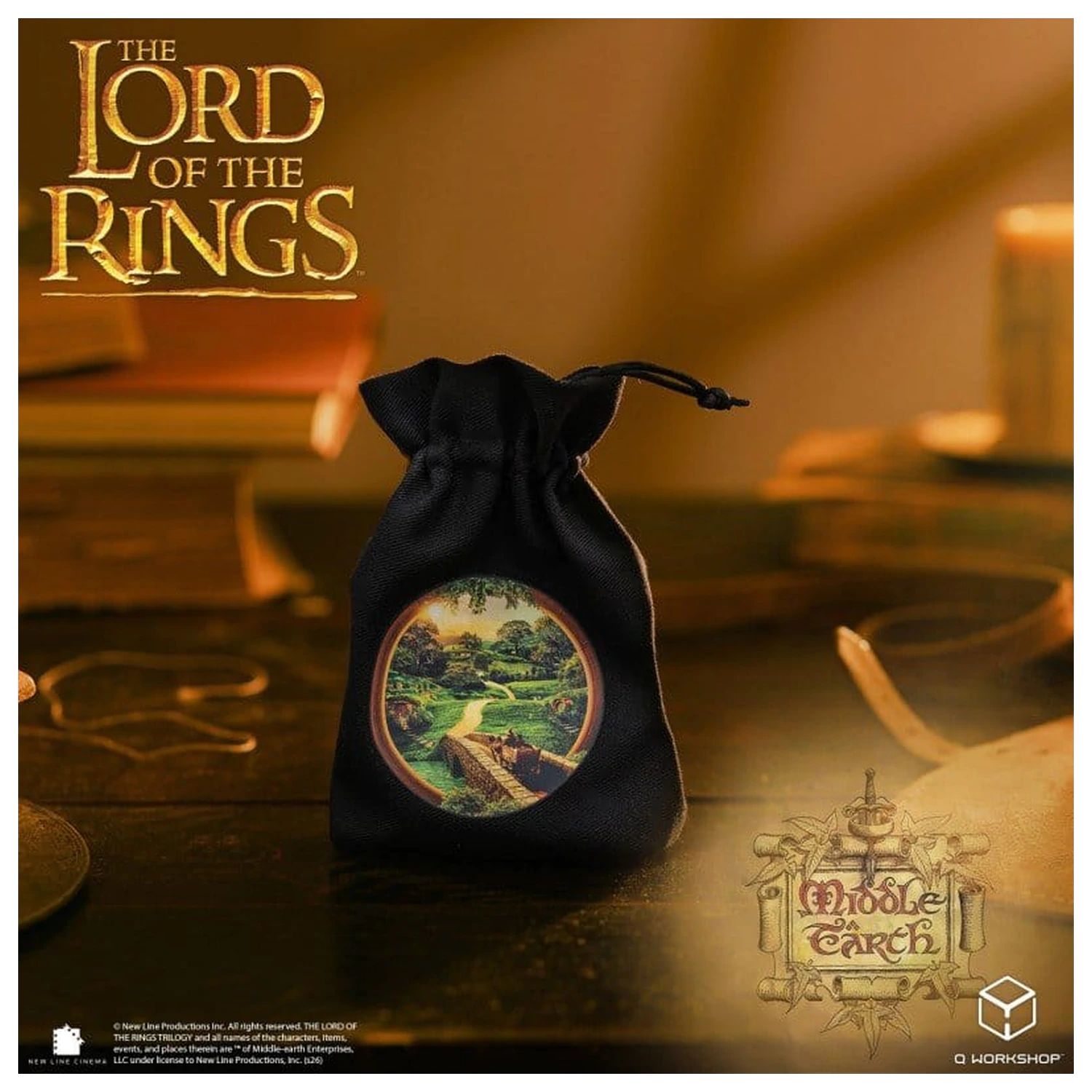 The Lord of the Rings Torbica za kocke Shire fotografija proizvoda