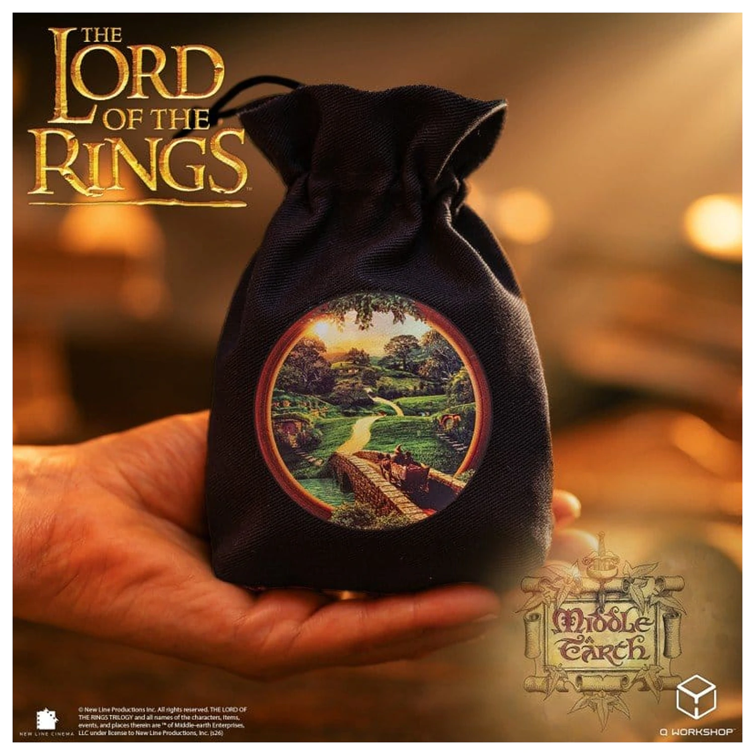 The Lord of the Rings Torbica za kocke Shire fotografija proizvoda