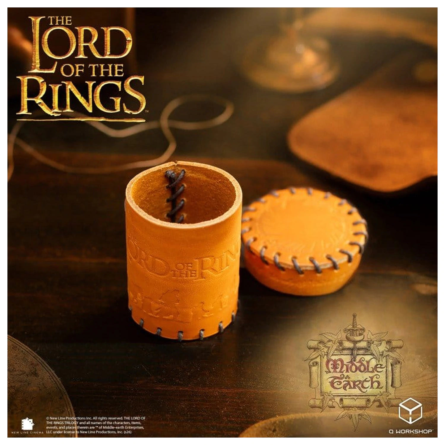 The Lord of the Rings čaša za kockice The Fellowship of the Ring fotografija proizvoda