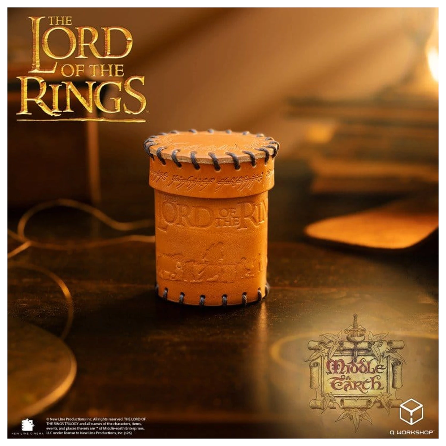 The Lord of the Rings čaša za kockice The Fellowship of the Ring fotografija proizvoda