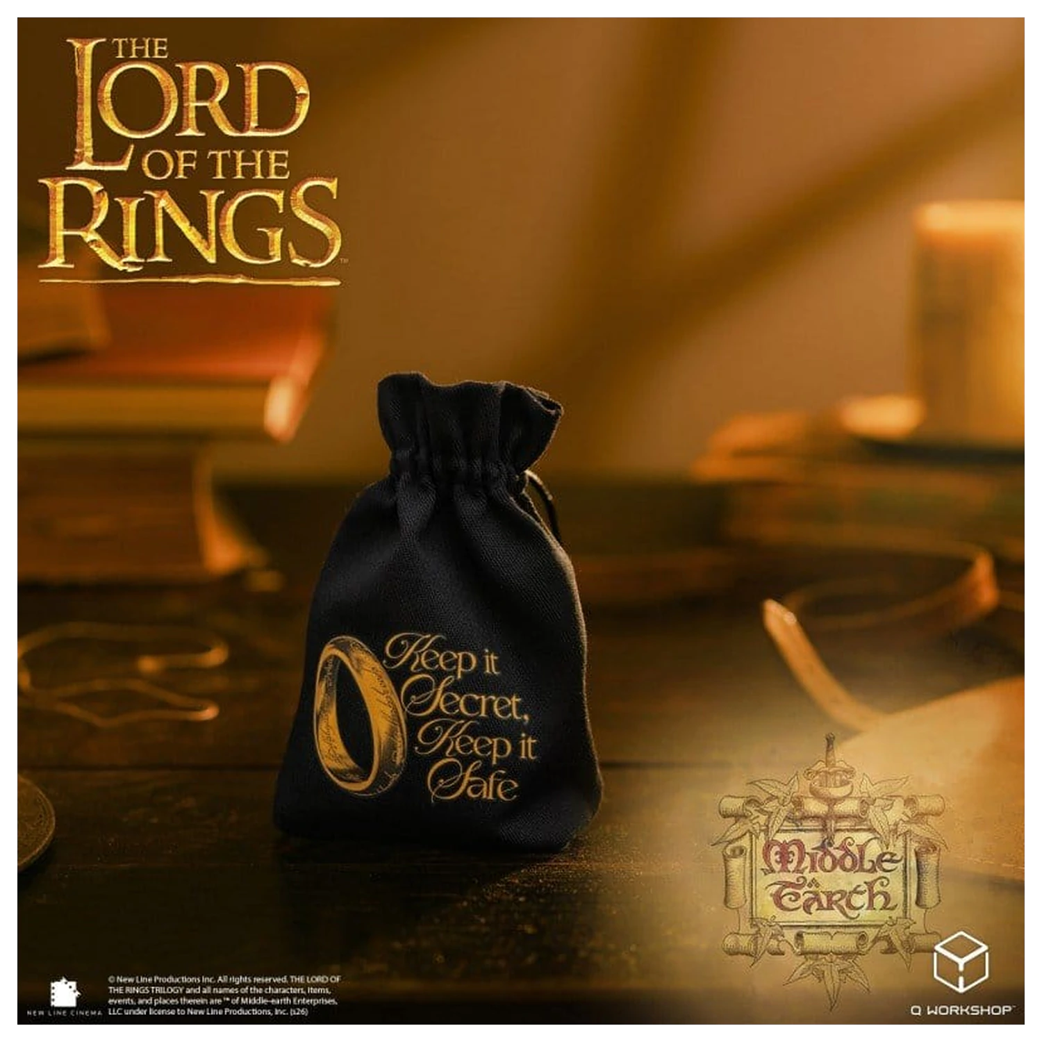 The Lord of the Rings Torbica za kocke The One Ring fotografija proizvoda