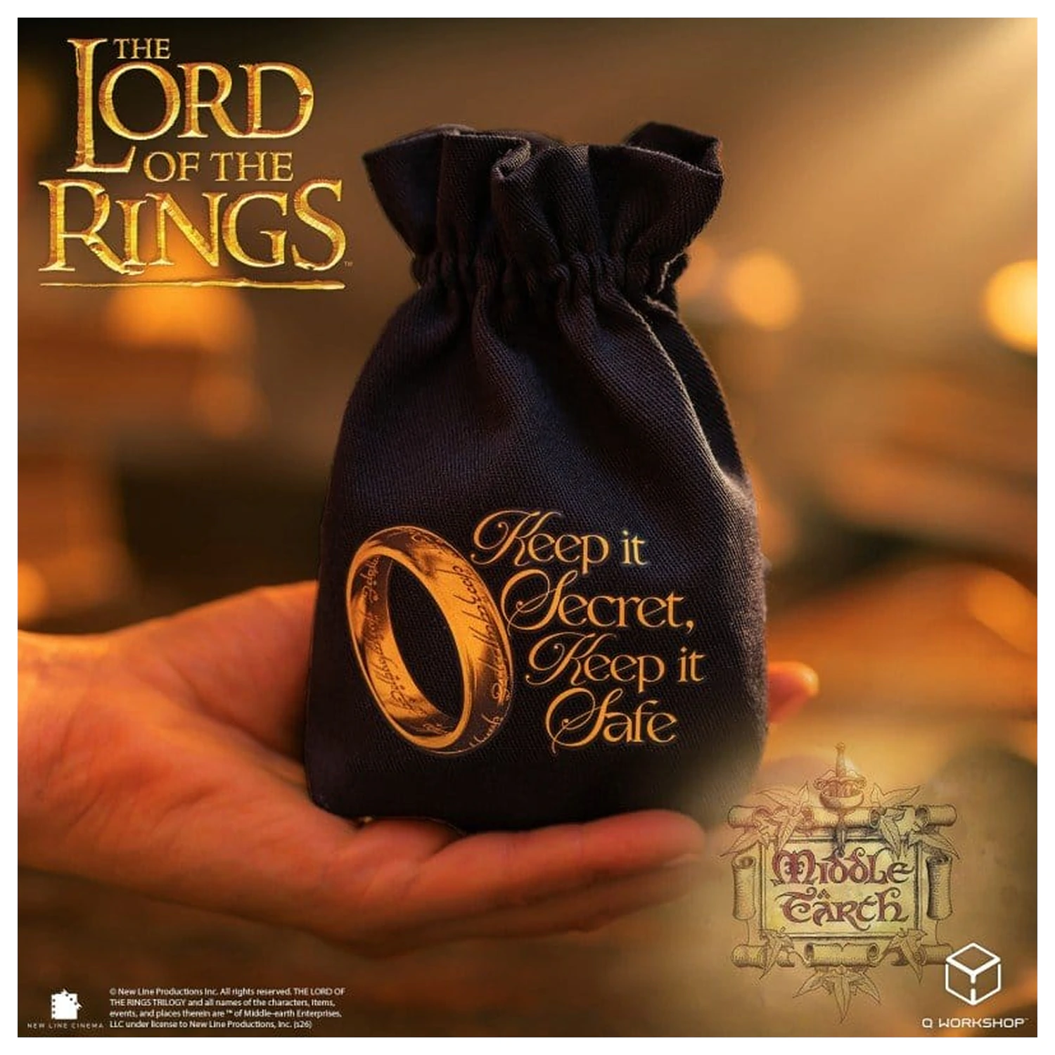 The Lord of the Rings Torbica za kocke The One Ring fotografija proizvoda