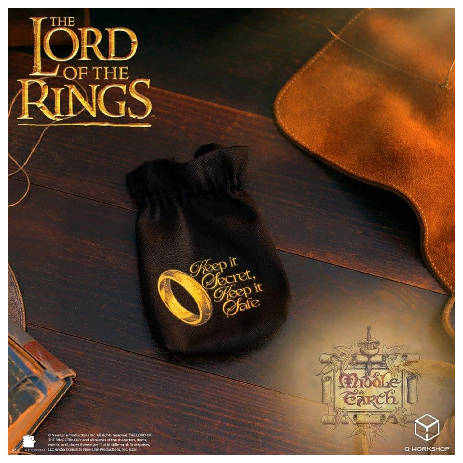 The Lord of the Rings Torbica za kocke The One Ring fotografija proizvoda