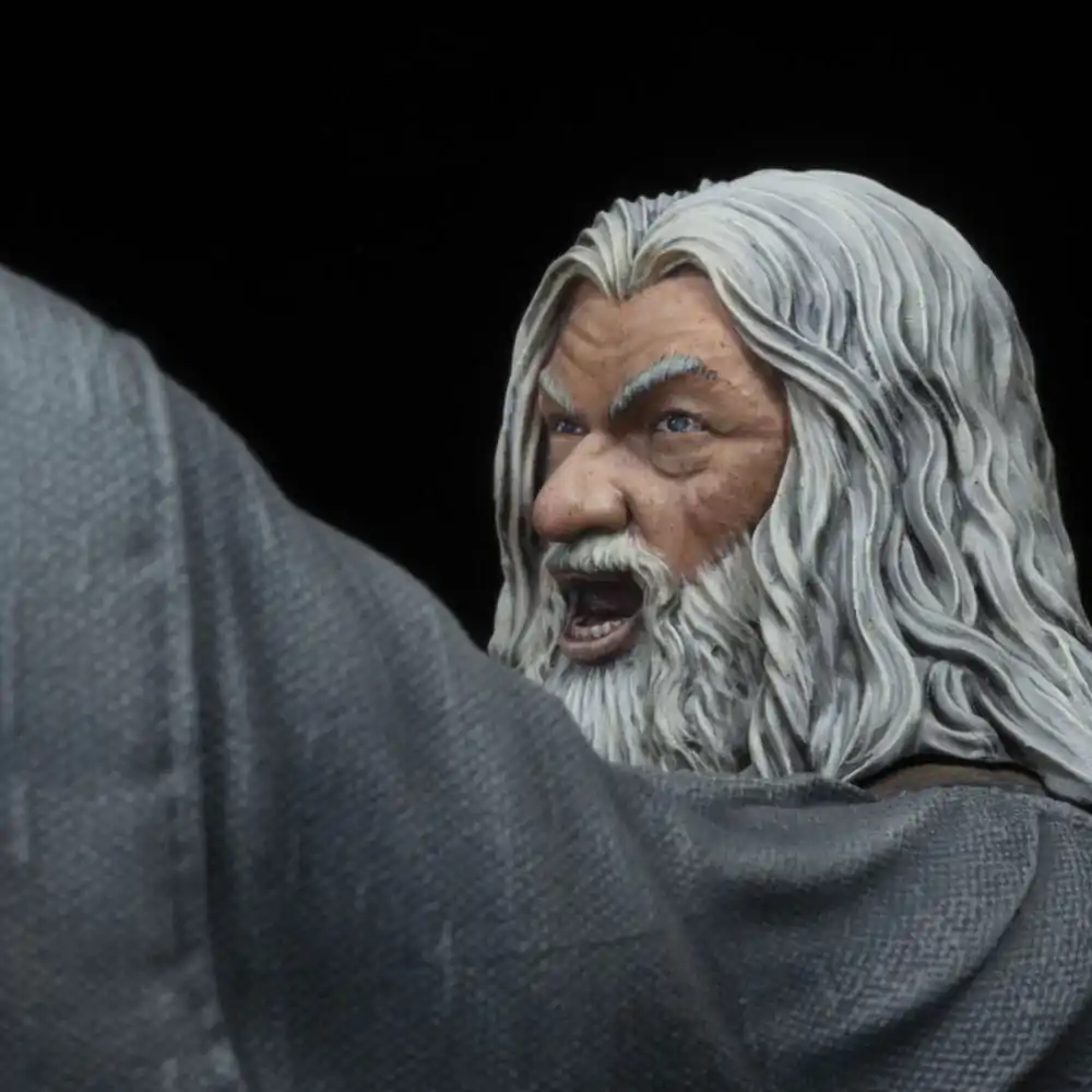 The Lord of the Rings Figura Gandalf En Moria 18cm fotografija proizvoda