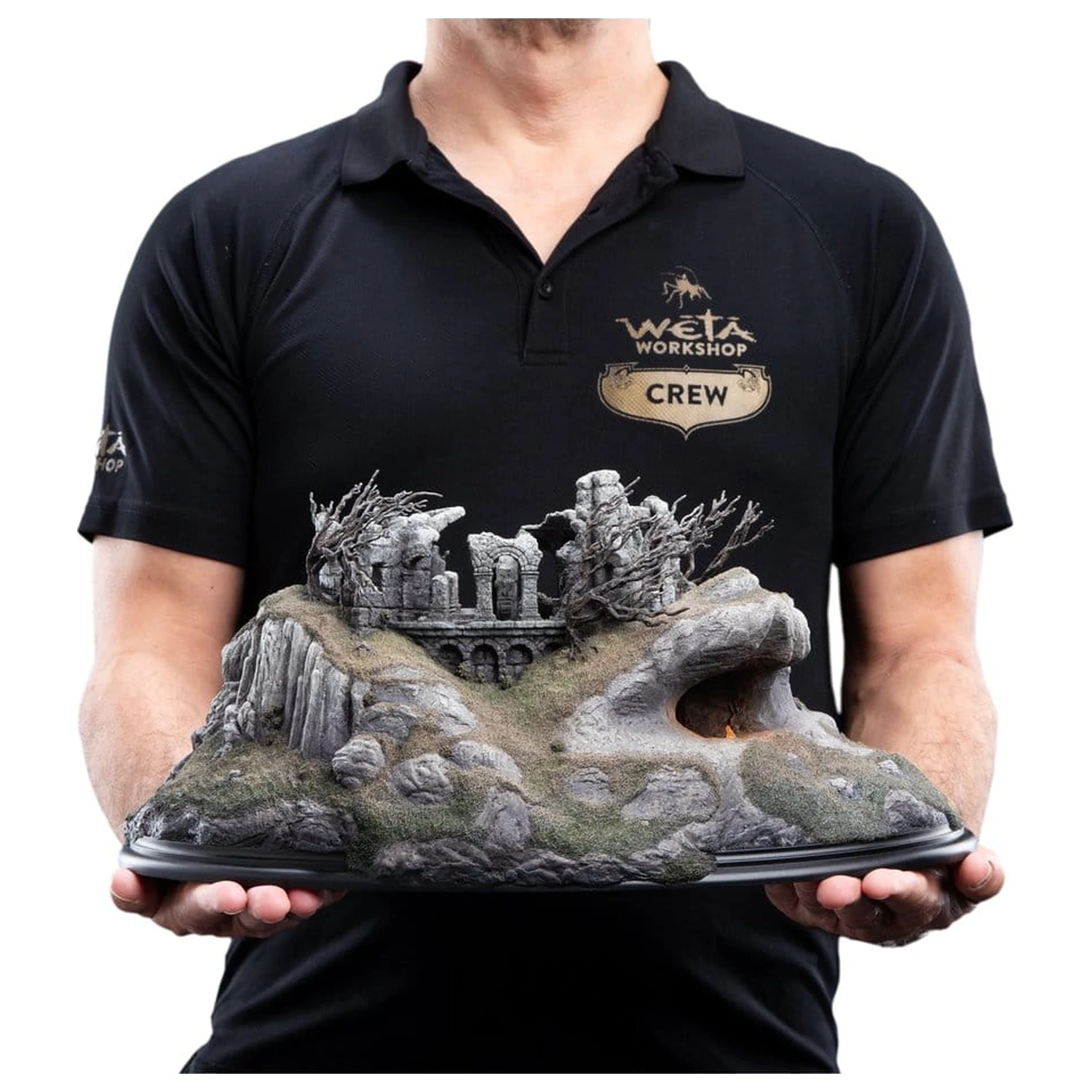 The Lord of the Rings Environment Weathertop Ograničeno izdanje 19 cm fotografija proizvoda