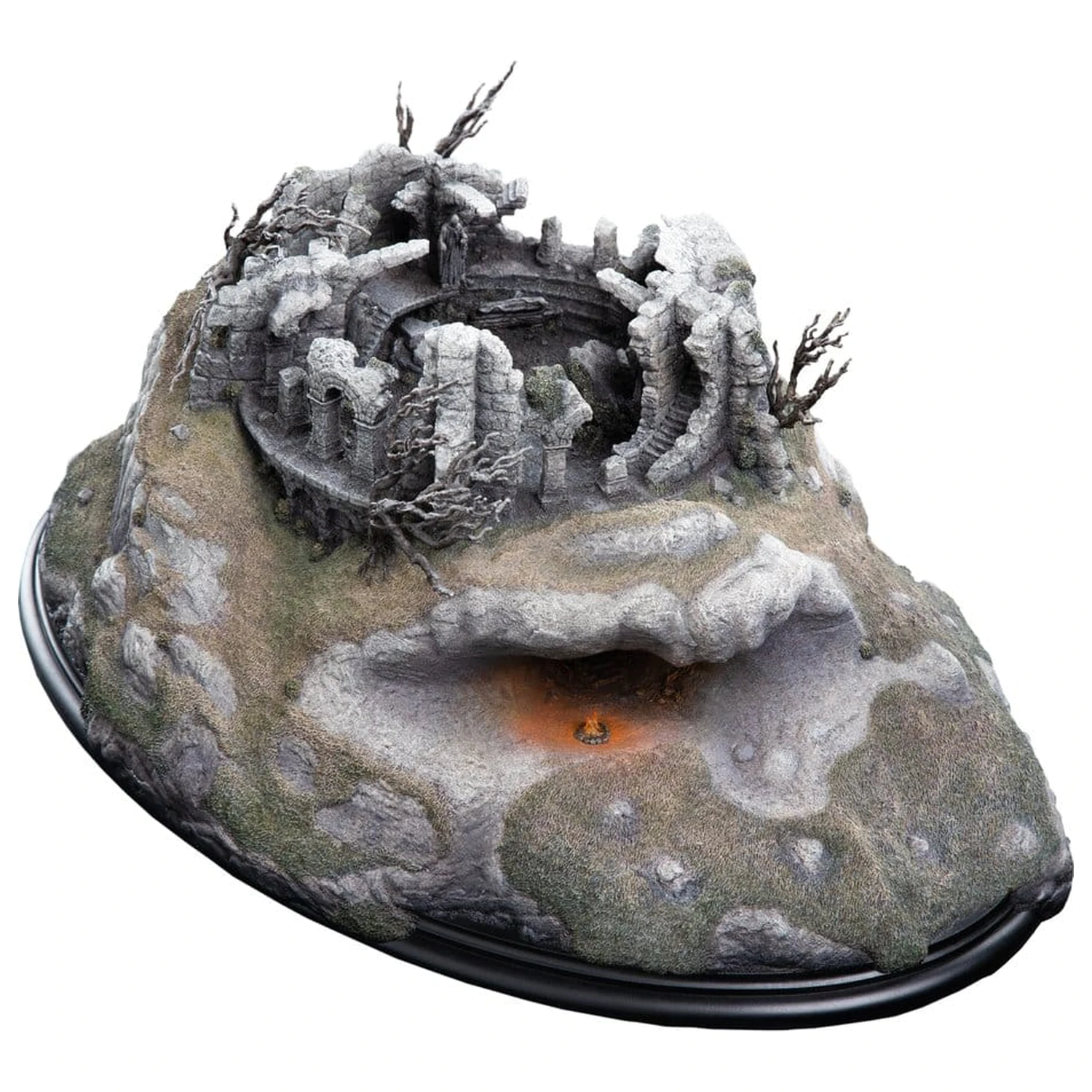 The Lord of the Rings Environment Weathertop Ograničeno izdanje 19 cm fotografija proizvoda