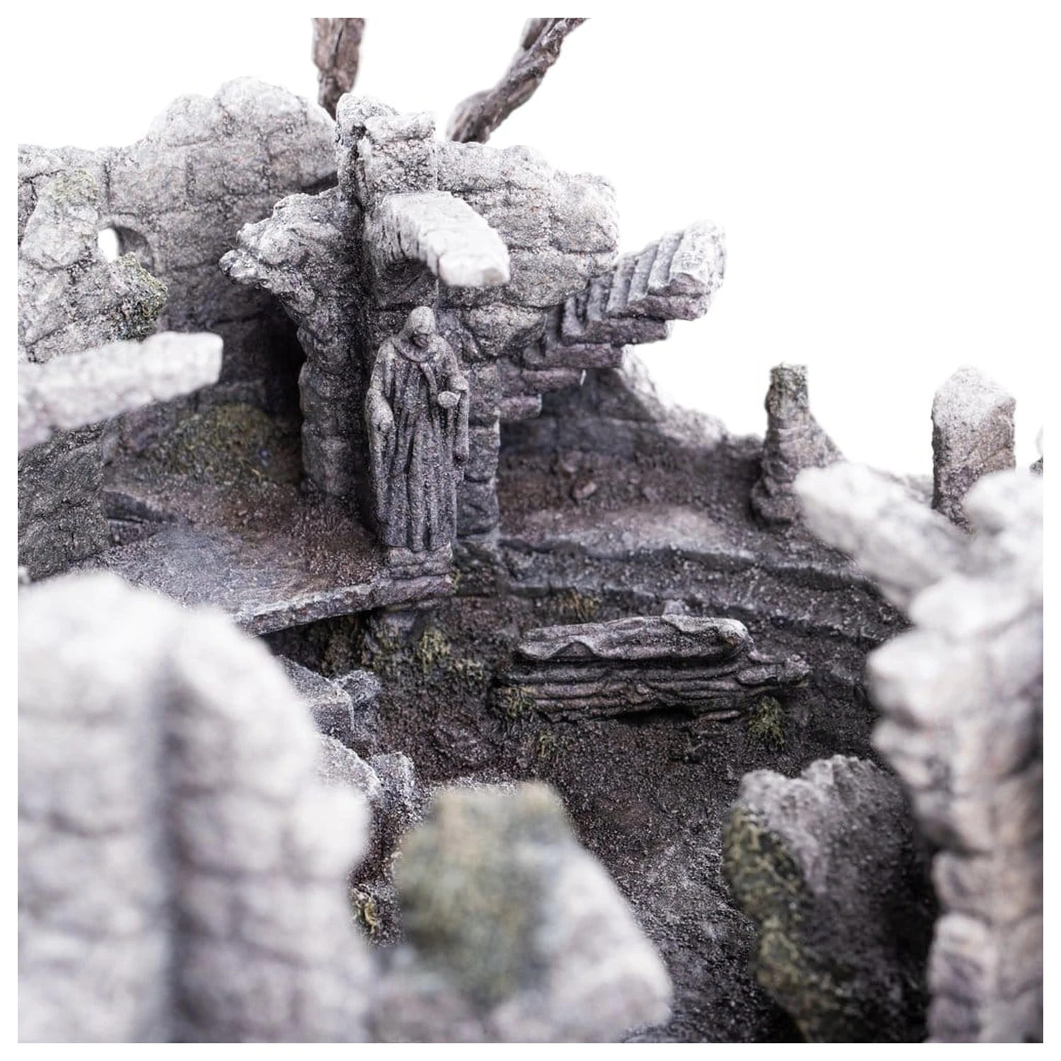 The Lord of the Rings Environment Weathertop Ograničeno izdanje 19 cm fotografija proizvoda