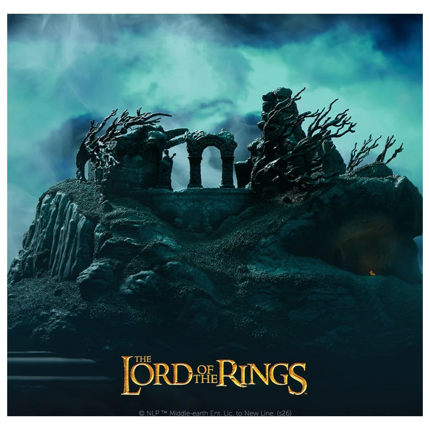 The Lord of the Rings Environment Weathertop Ograničeno izdanje 19 cm fotografija proizvoda