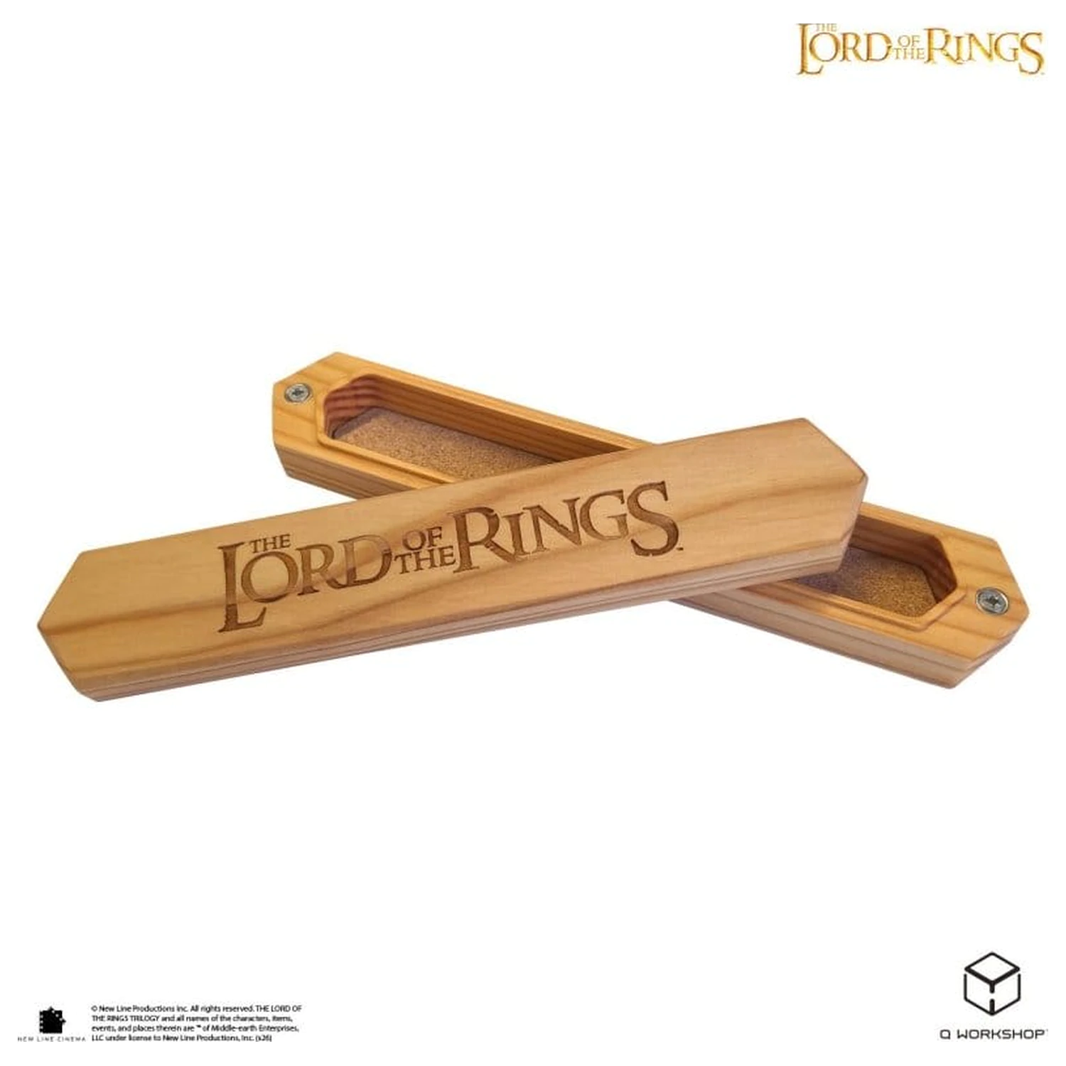 The Lord of the Rings Drvena kutija za kocke Larch fotografija proizvoda